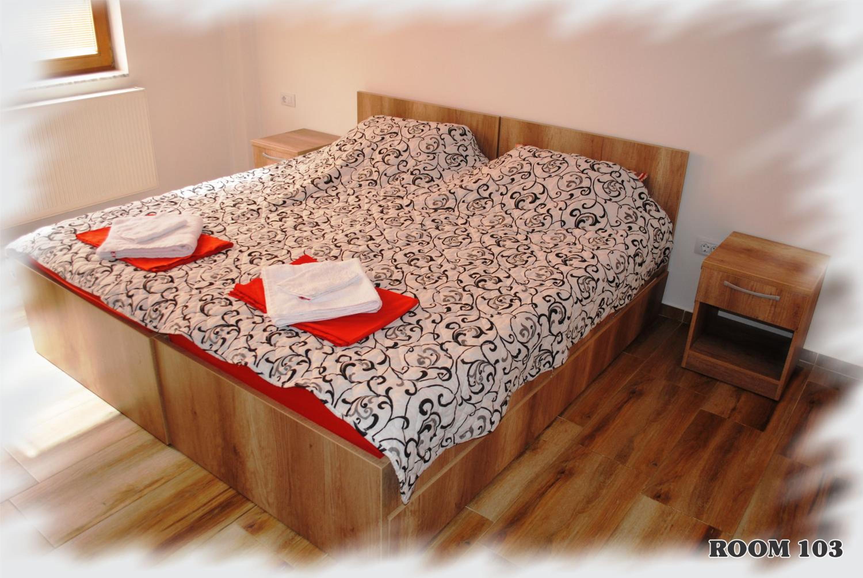Double or Twin Room with Mountain View