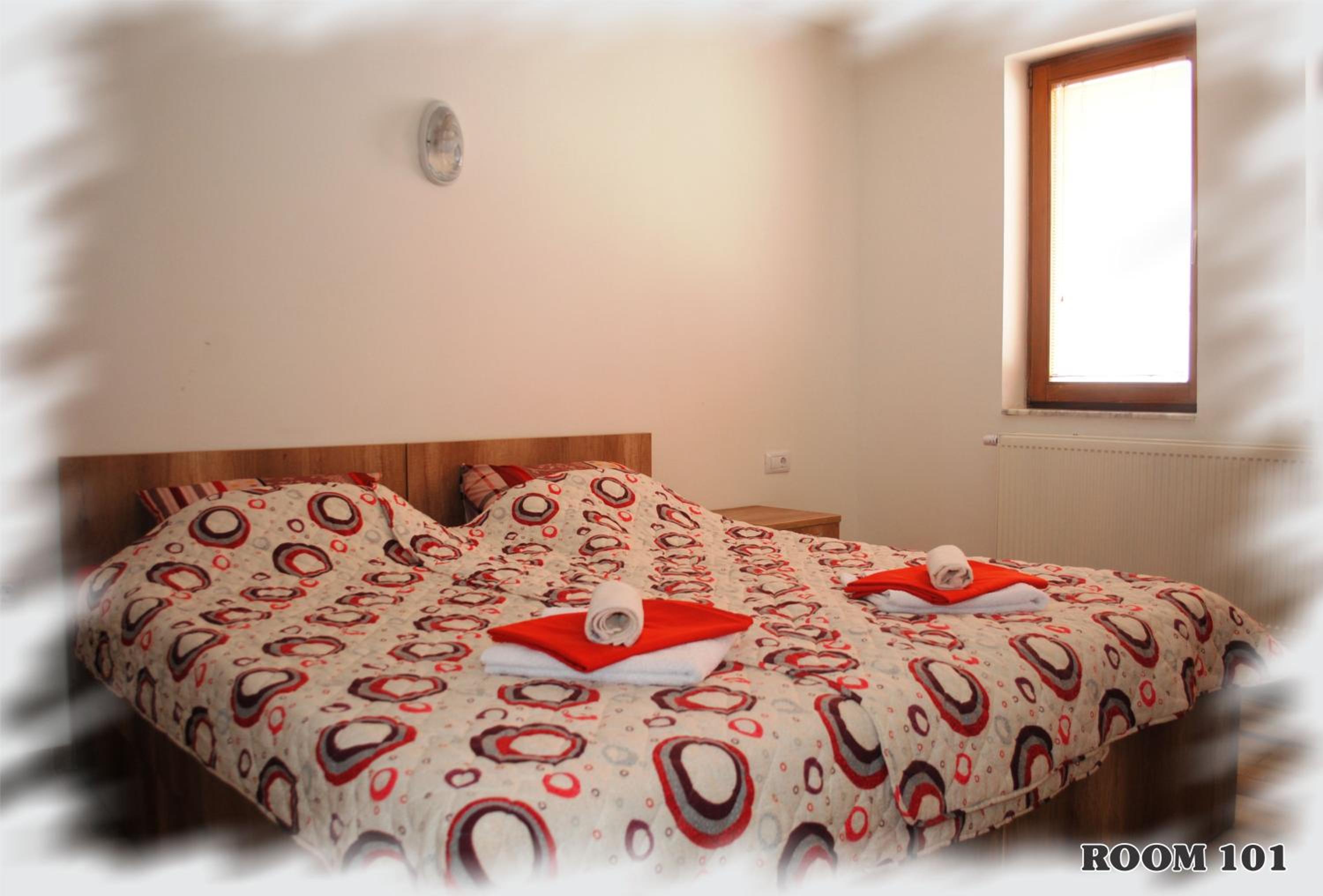 Double or Twin Room with Mountain View