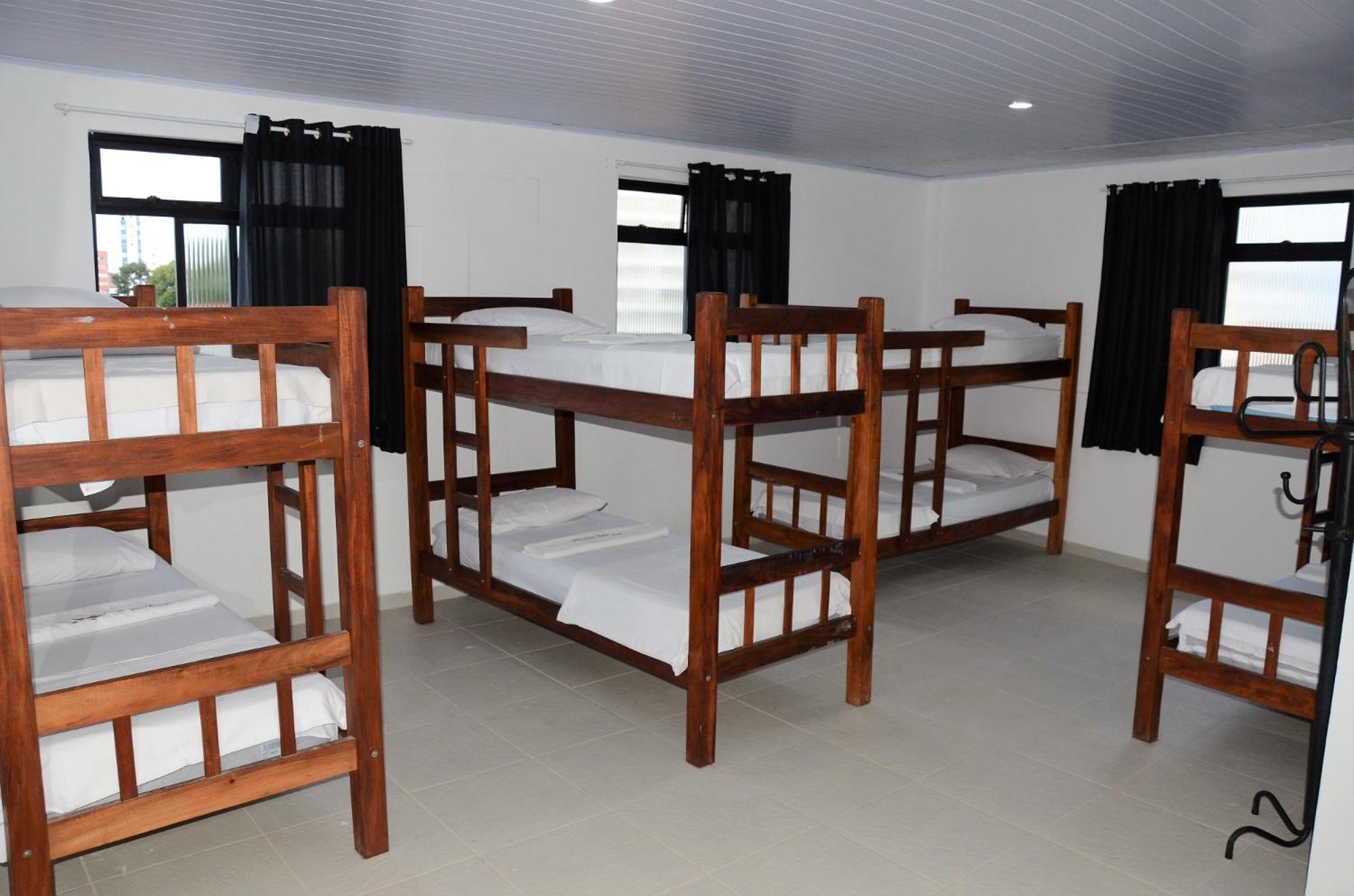 Bed in 8-Bed Mixed Dormitory Room