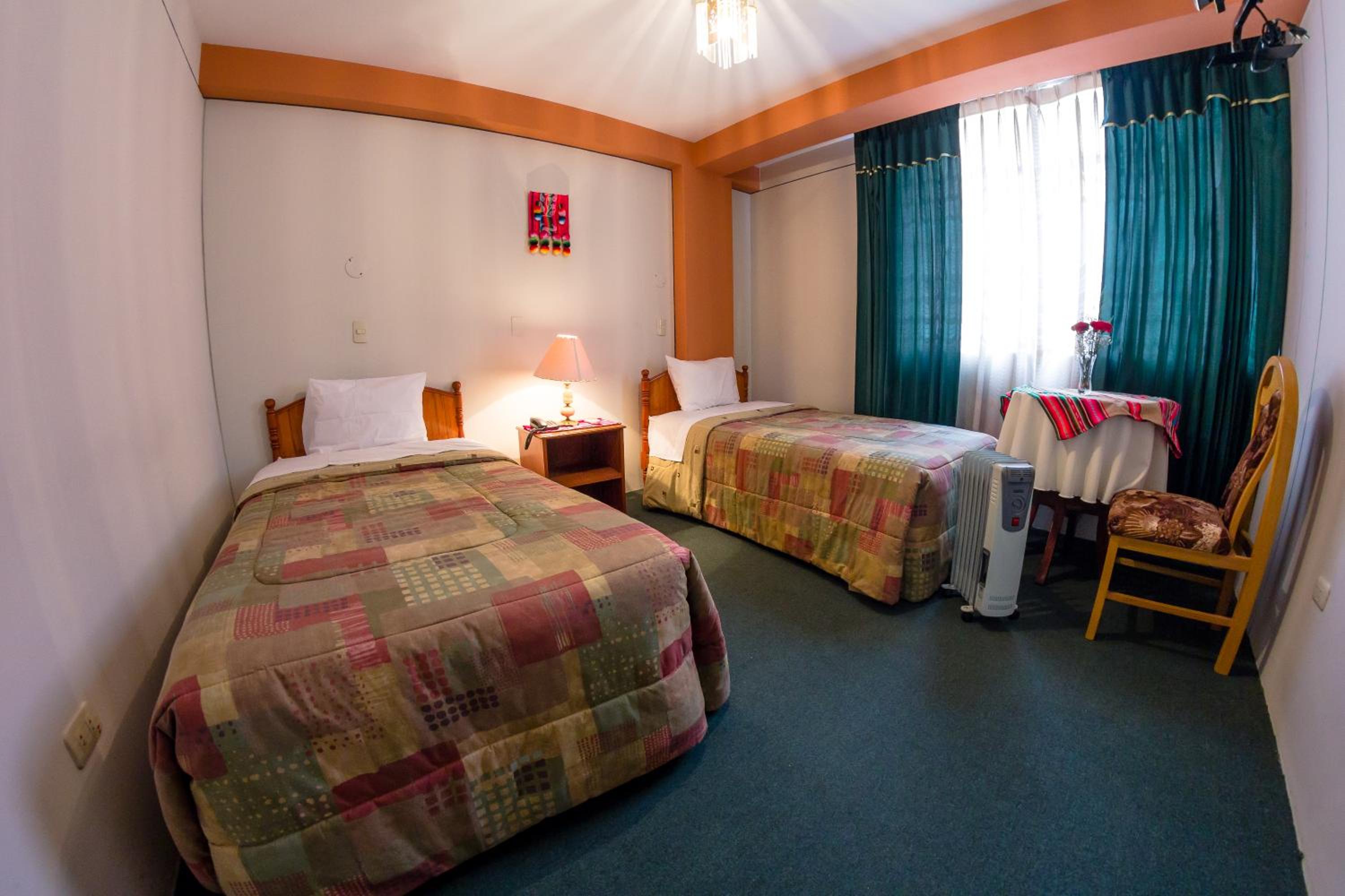 Twin Room with Private Bathroom