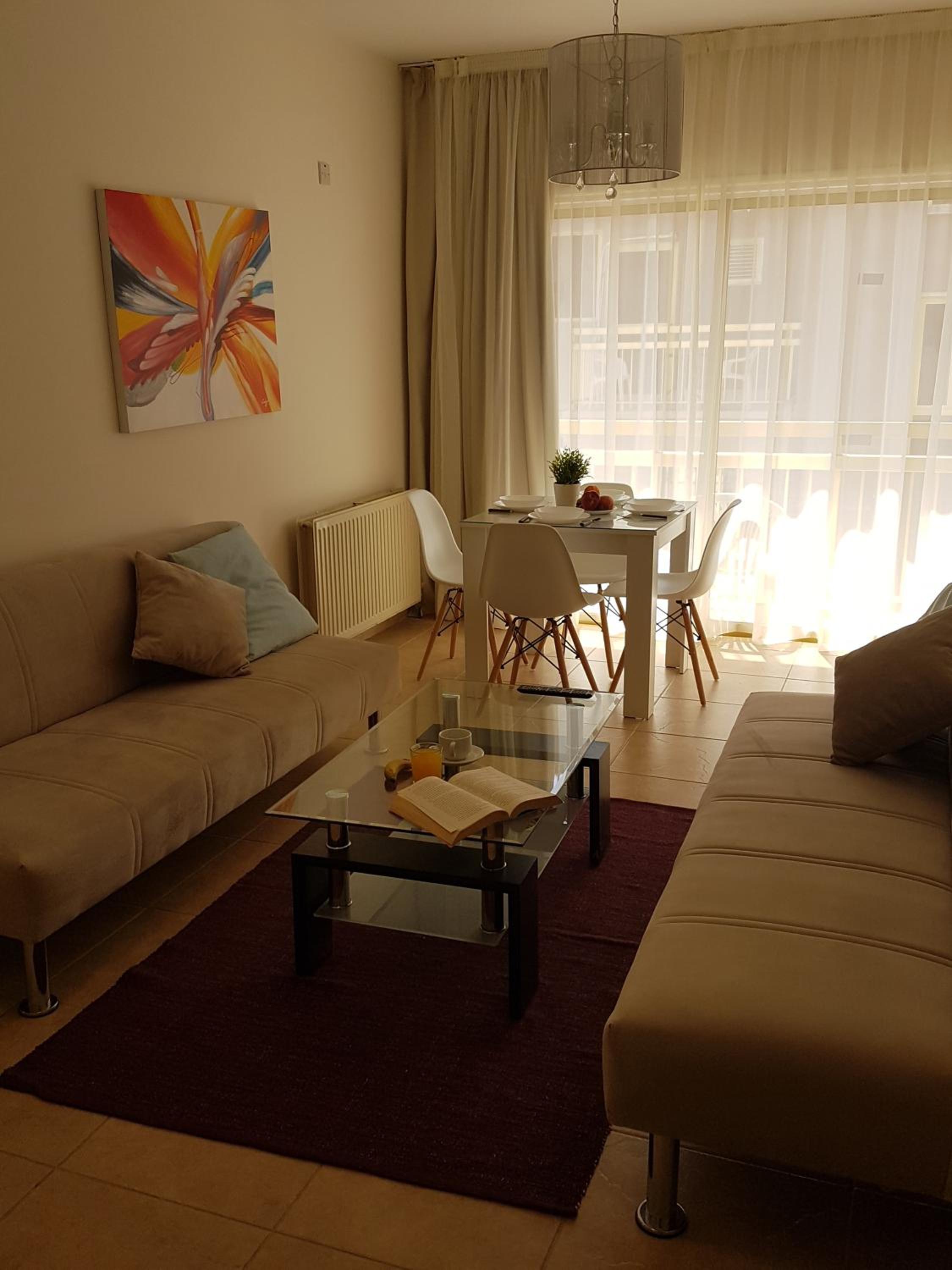 Apartment With Balcony