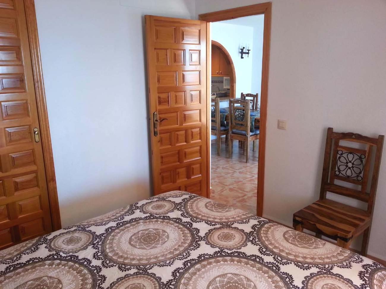 Apartamento con vista al mar