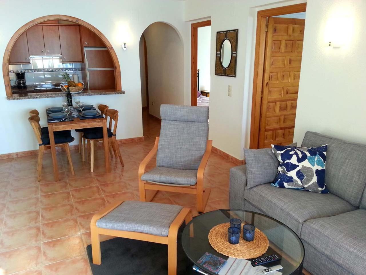 Apartamento con vista al mar