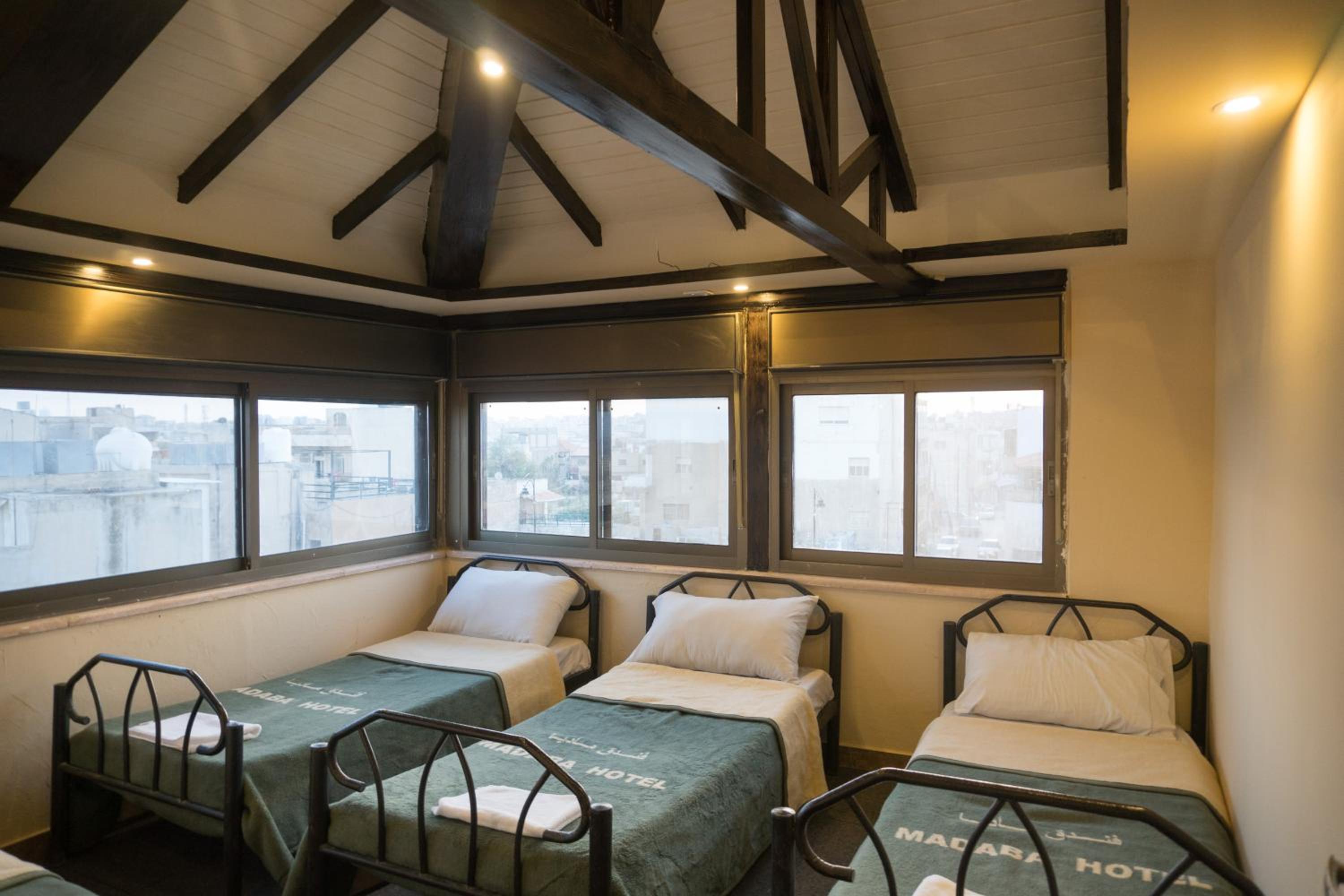Single Bed in Male Dormitory Room