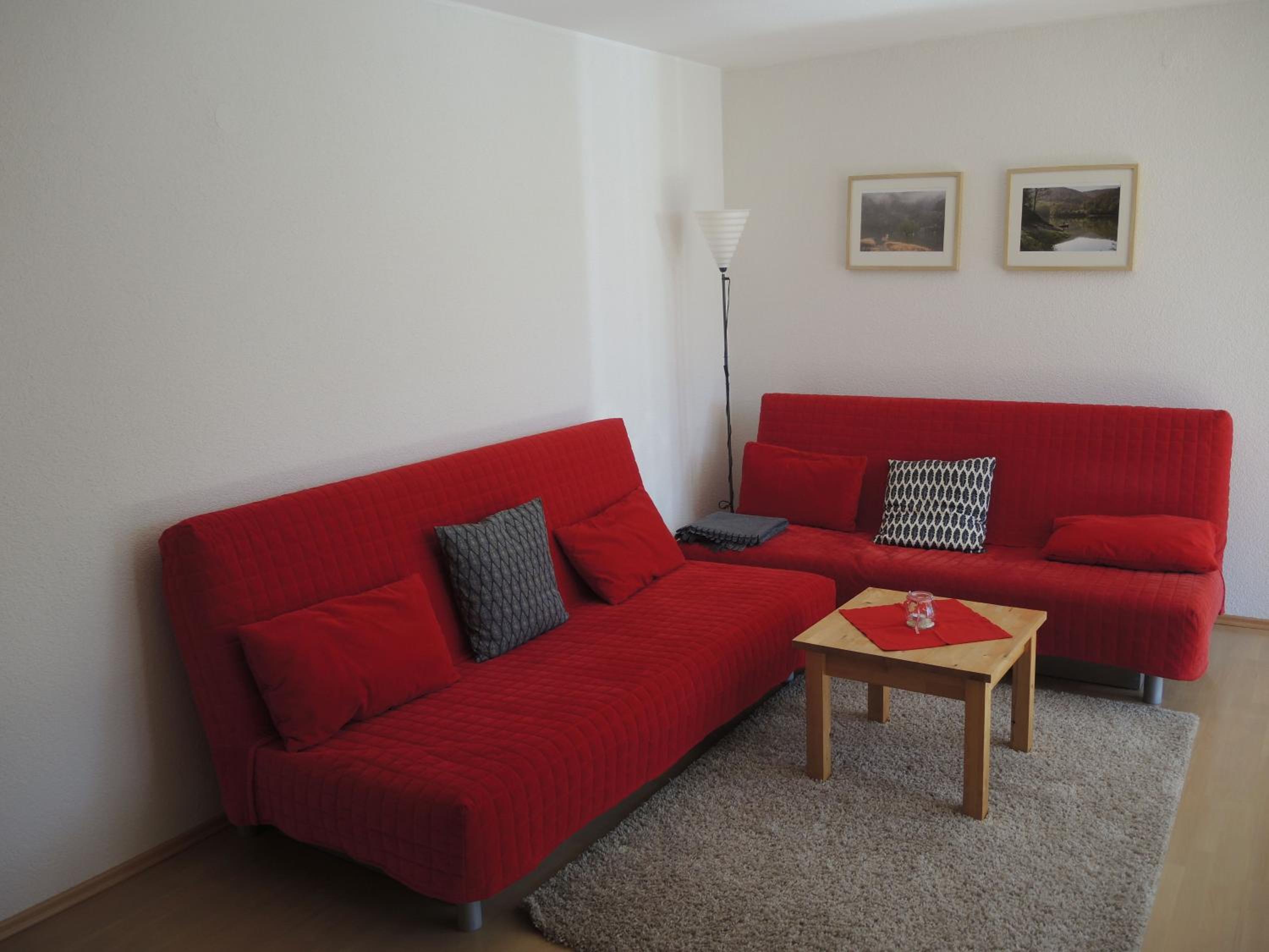 One-Bedroom Apartment with Garden View