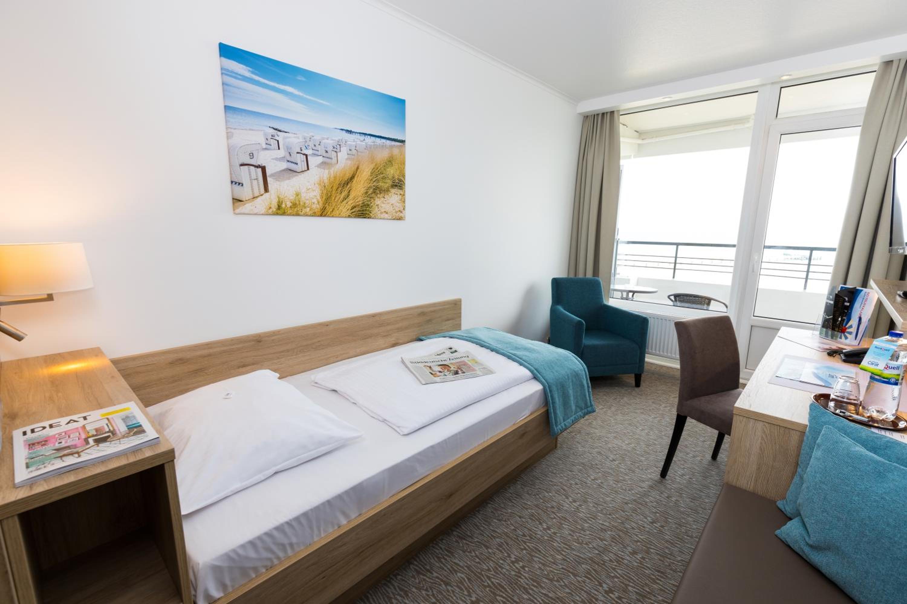 Single Room with Sea View
