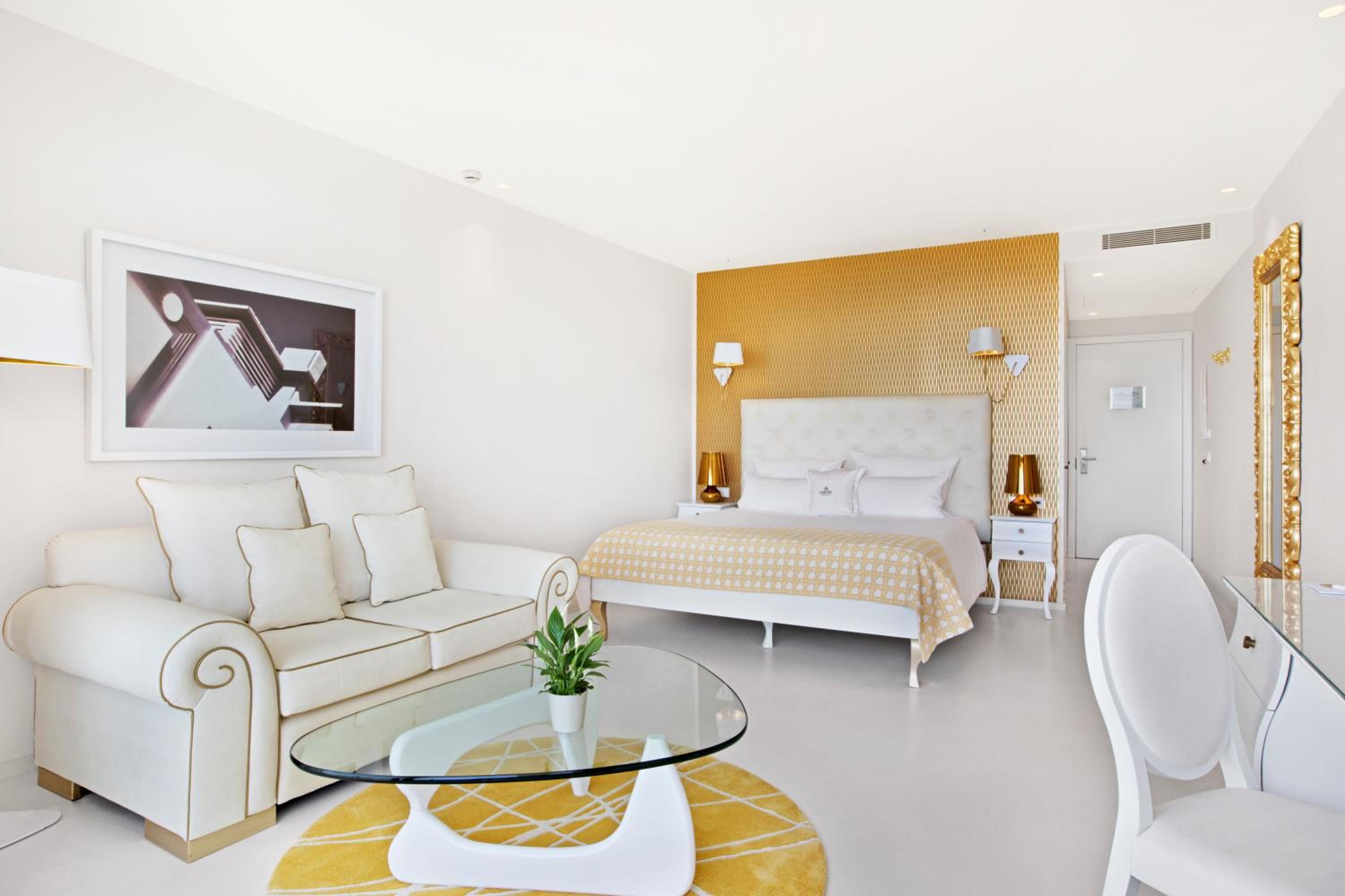 Suite Deluxe con vista al mar