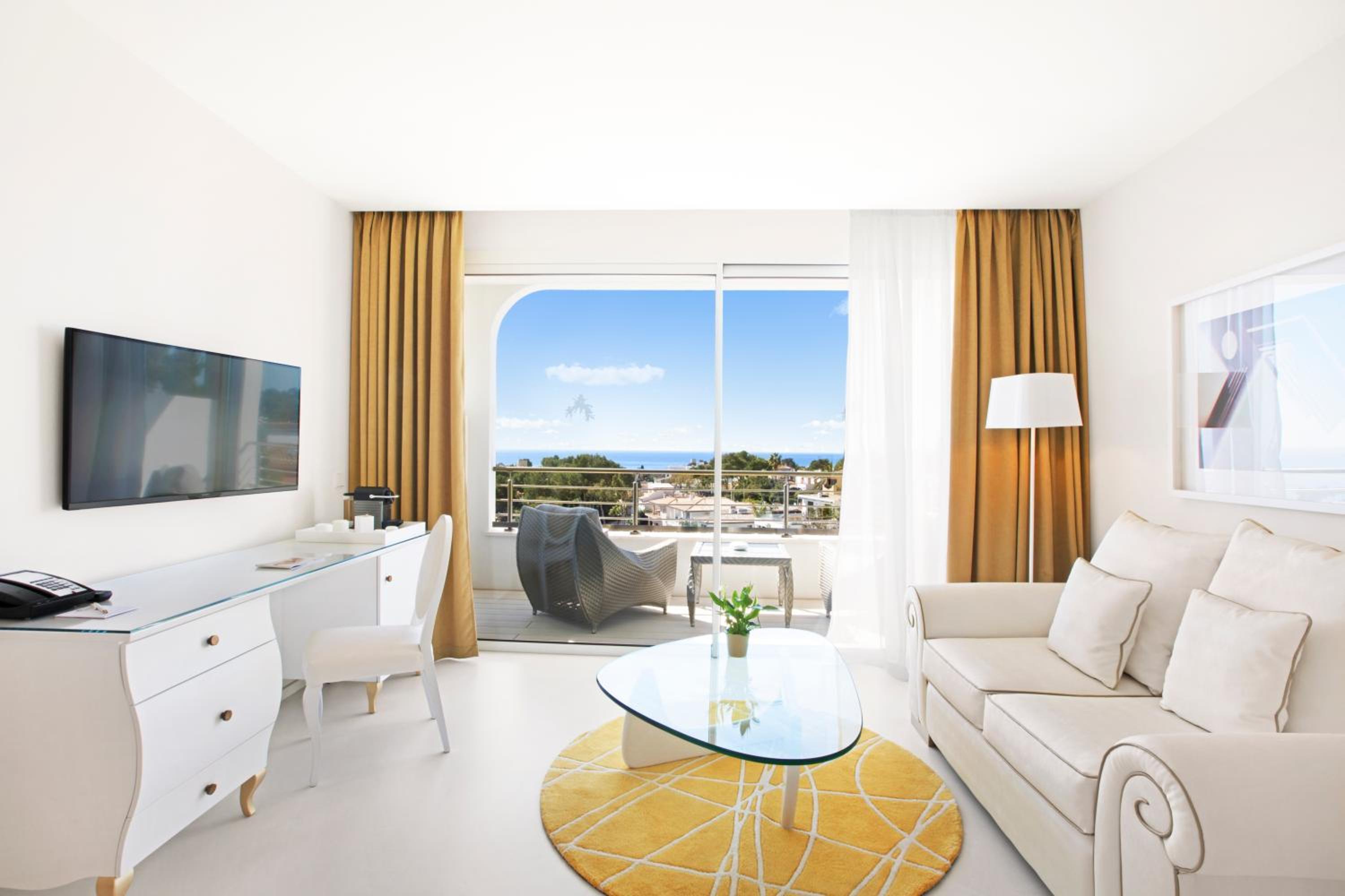 Suite Deluxe con vista al mar