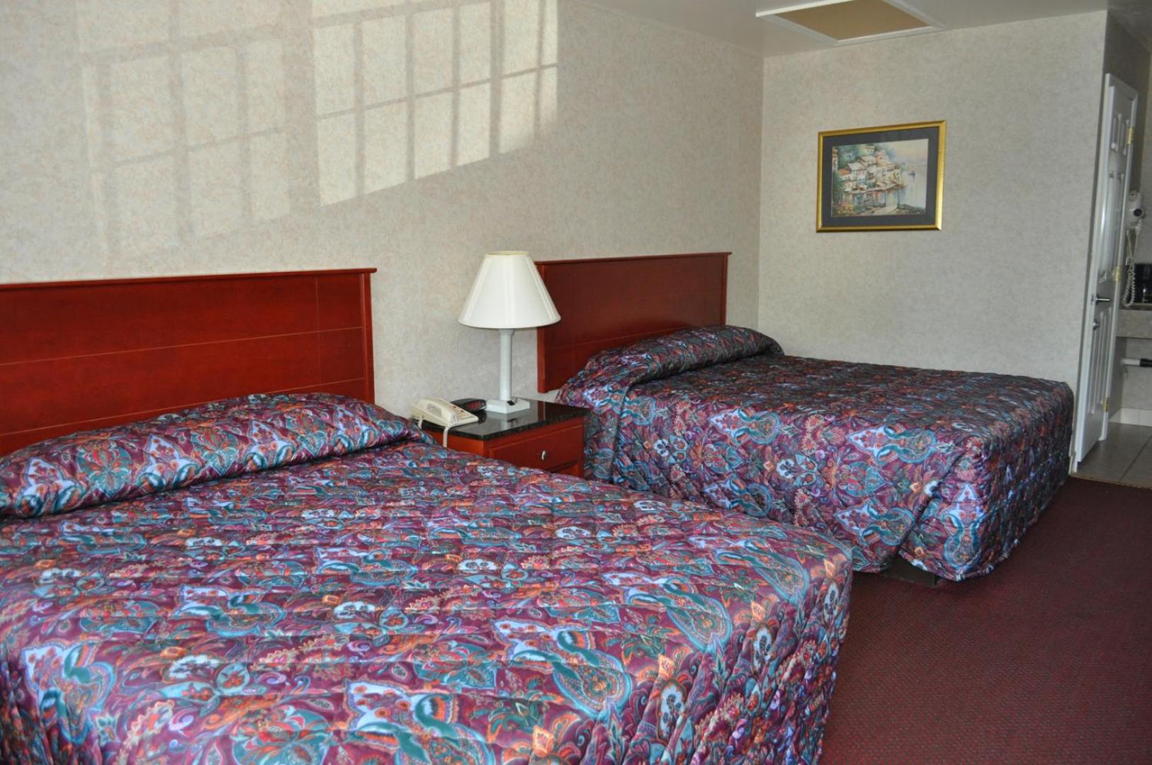 Standard Double Room with Two Double Beds - Non-Smoking