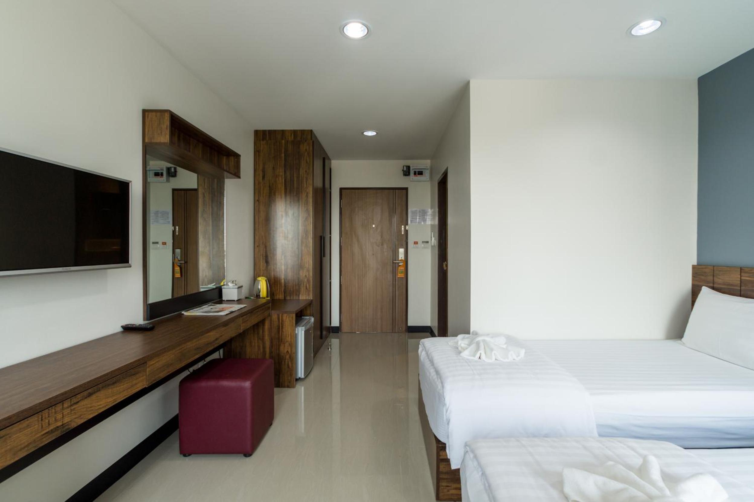 Deluxe Twin Room photo 2
