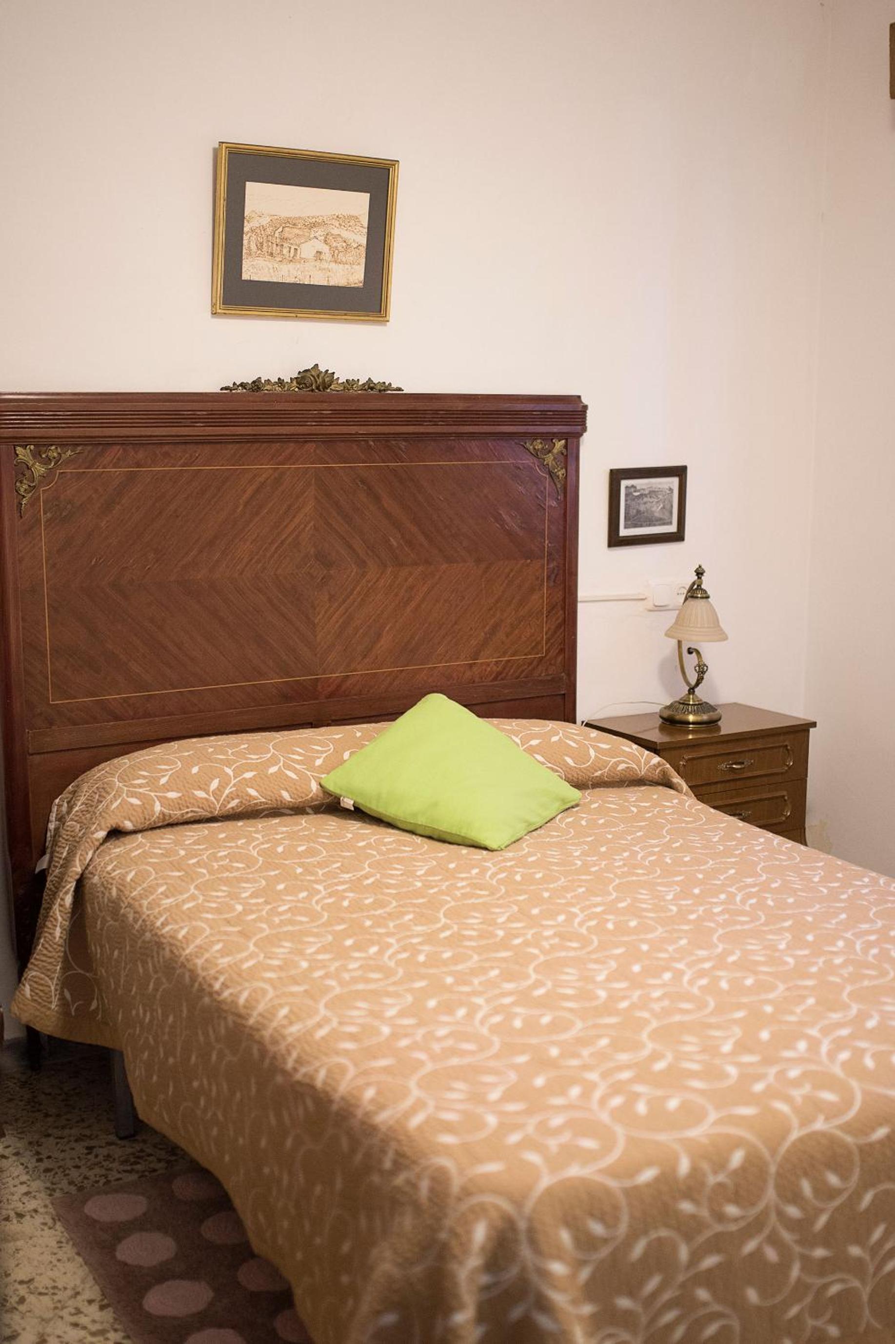 Casa de cuatro habitaciones