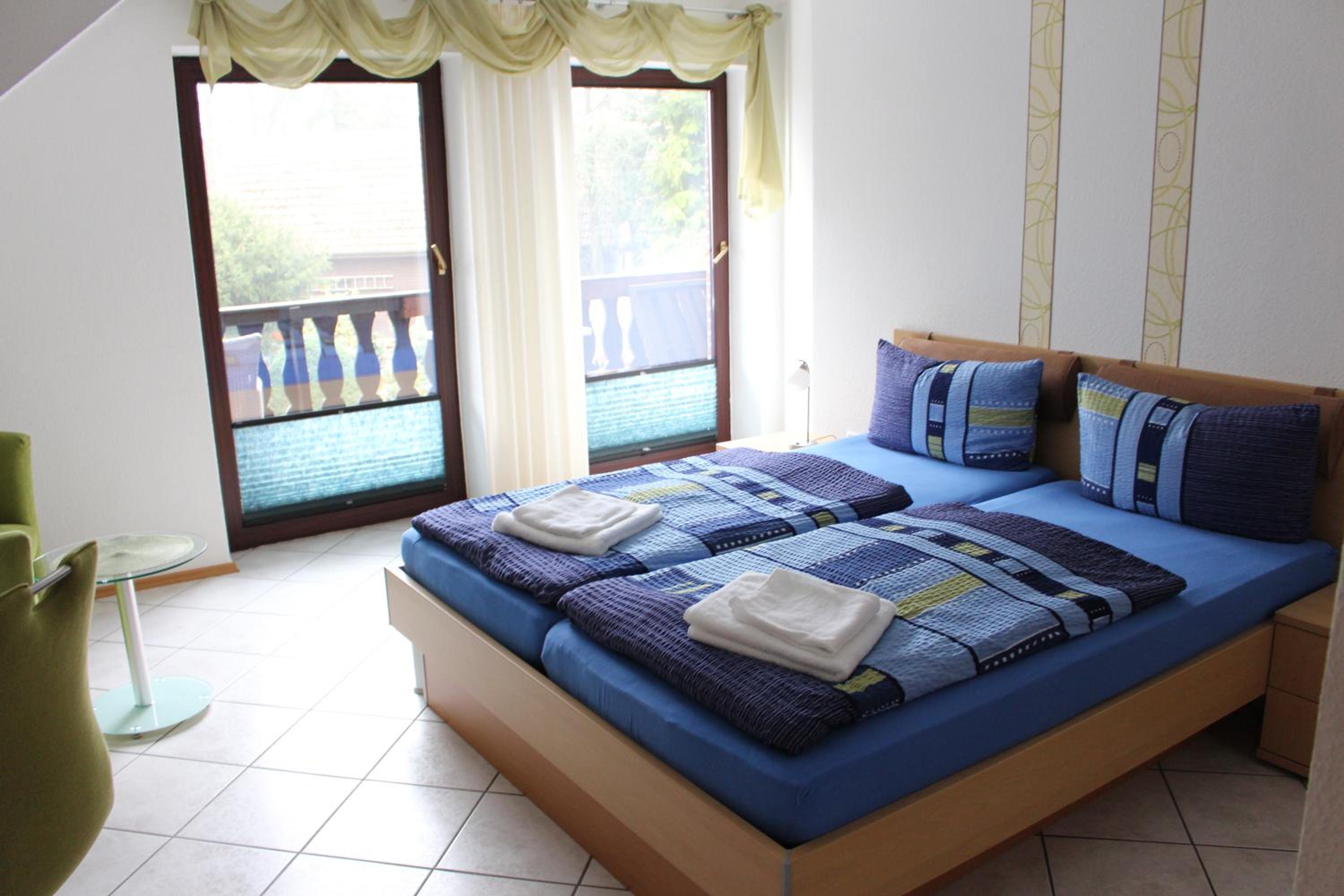 Deluxe Double Room with Balcony