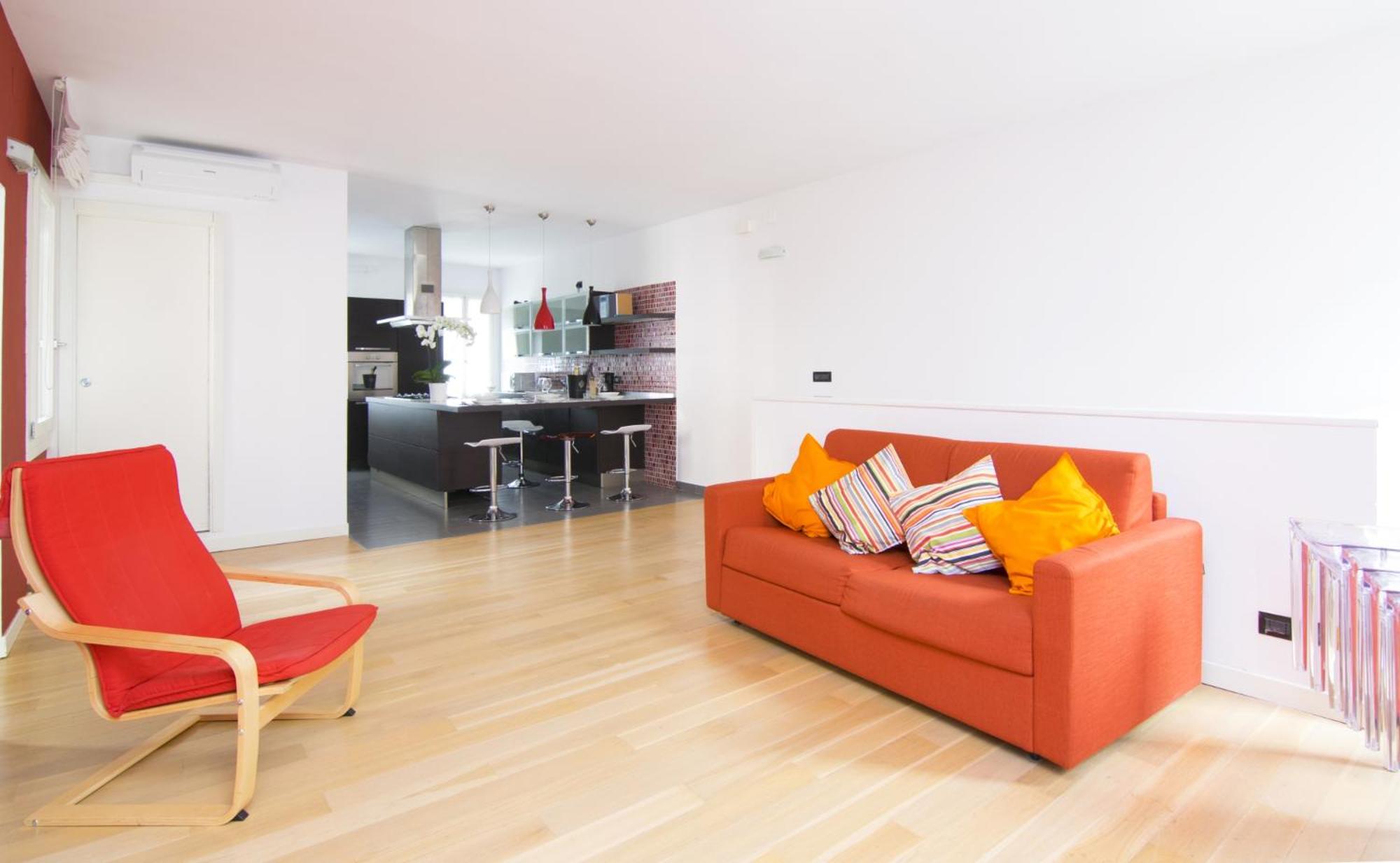 Apartment with Terrace photo 1