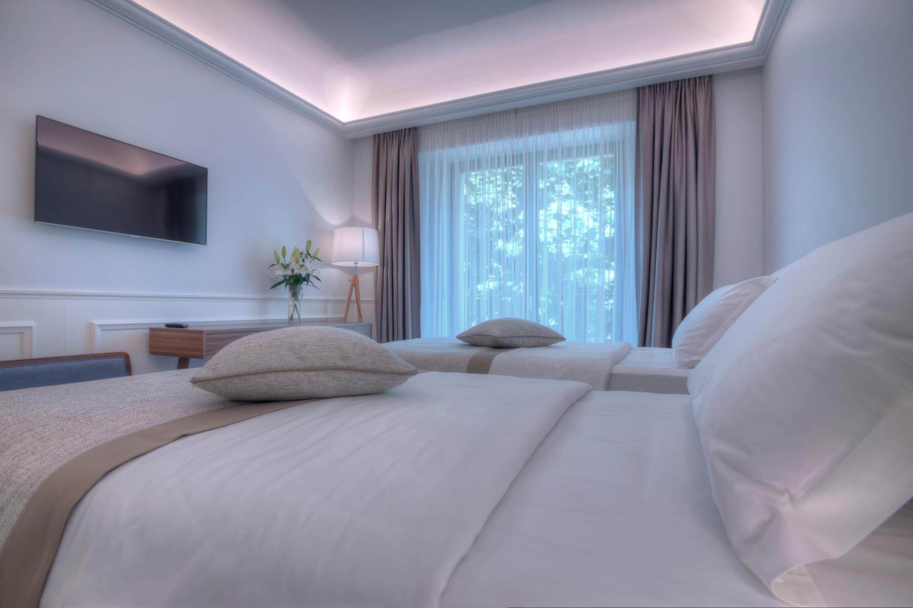 Double or Twin Room with City View photo 3