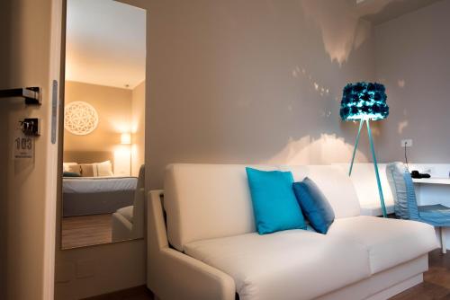 Quadruple Room with Terrace