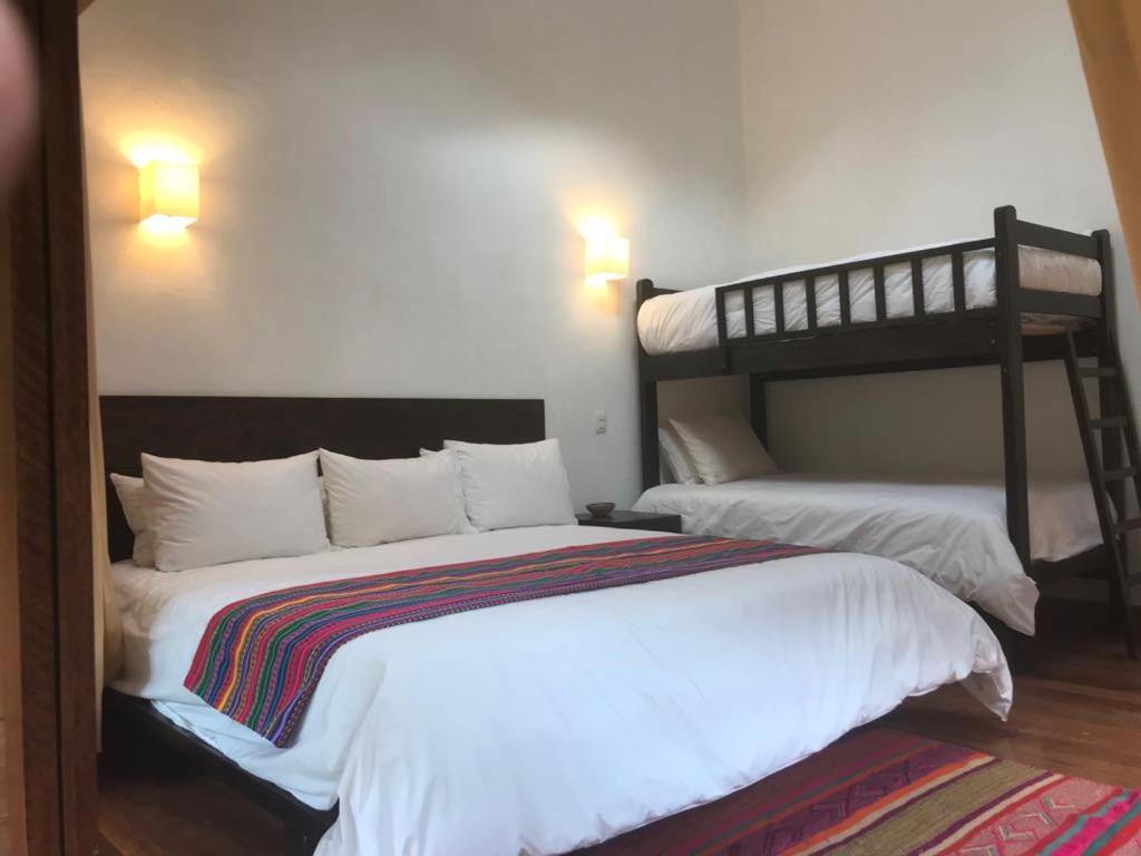 Quadruple Room with Terrace