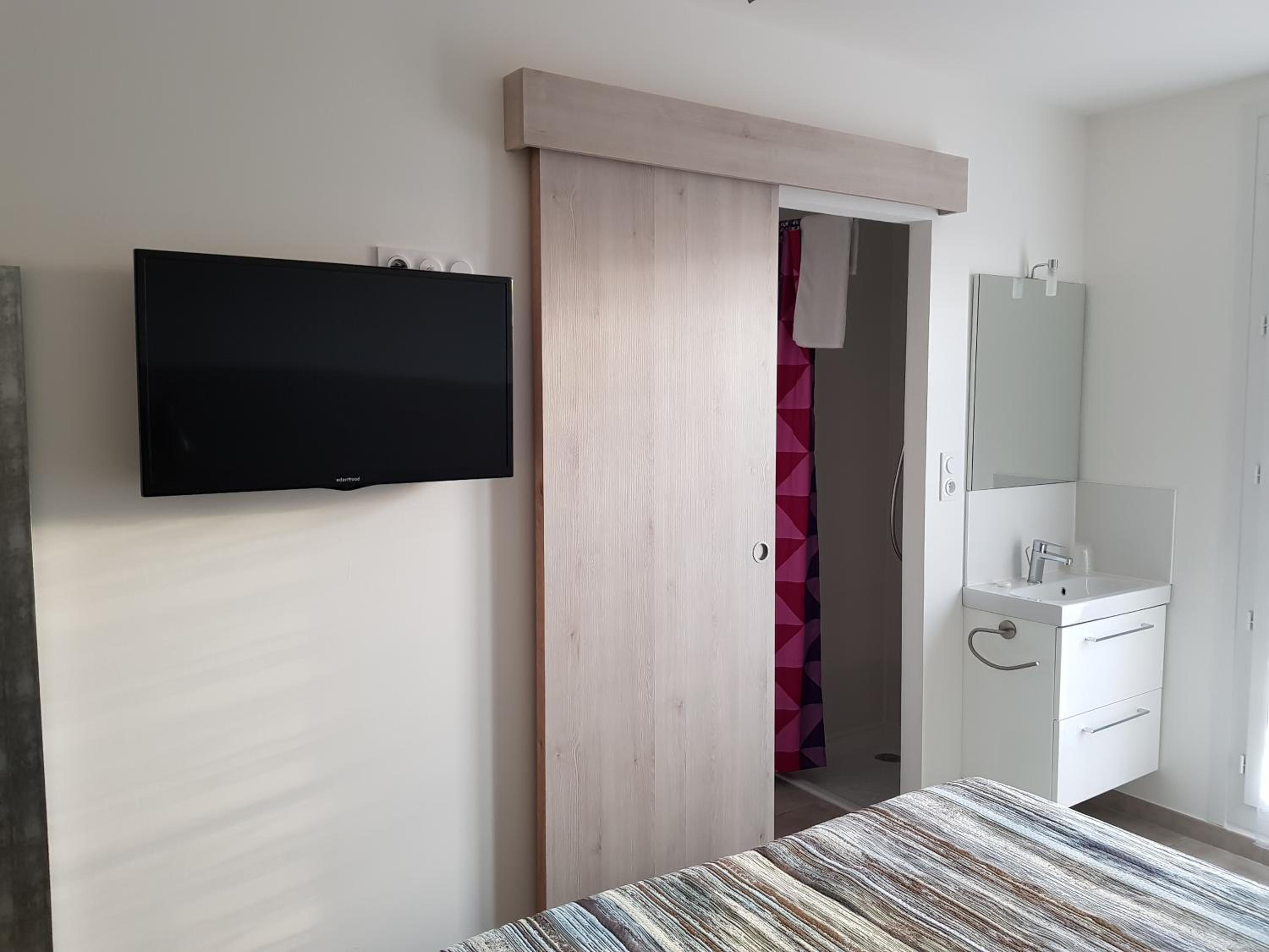 Standard Double Room with Air conditioning