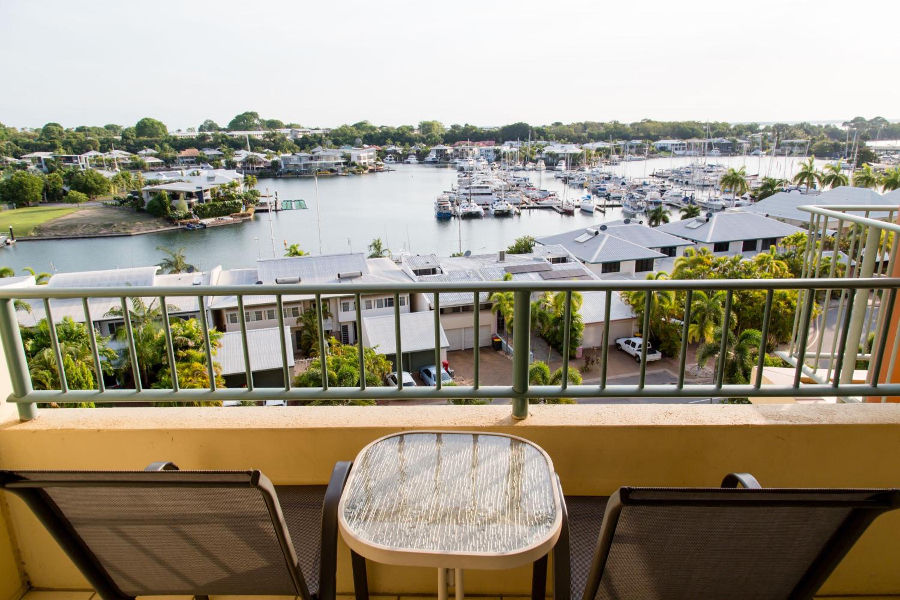 Standard Hotel Room with Water Views includes Free Parking & Wifi