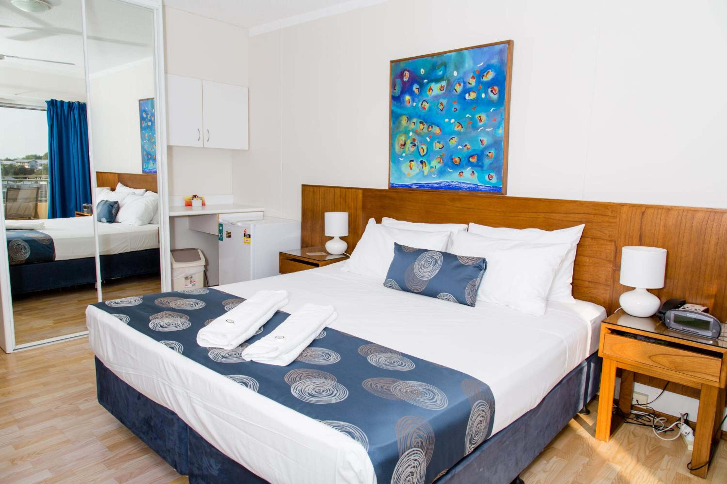 Standard Hotel Room includes Free Parking & Wifi