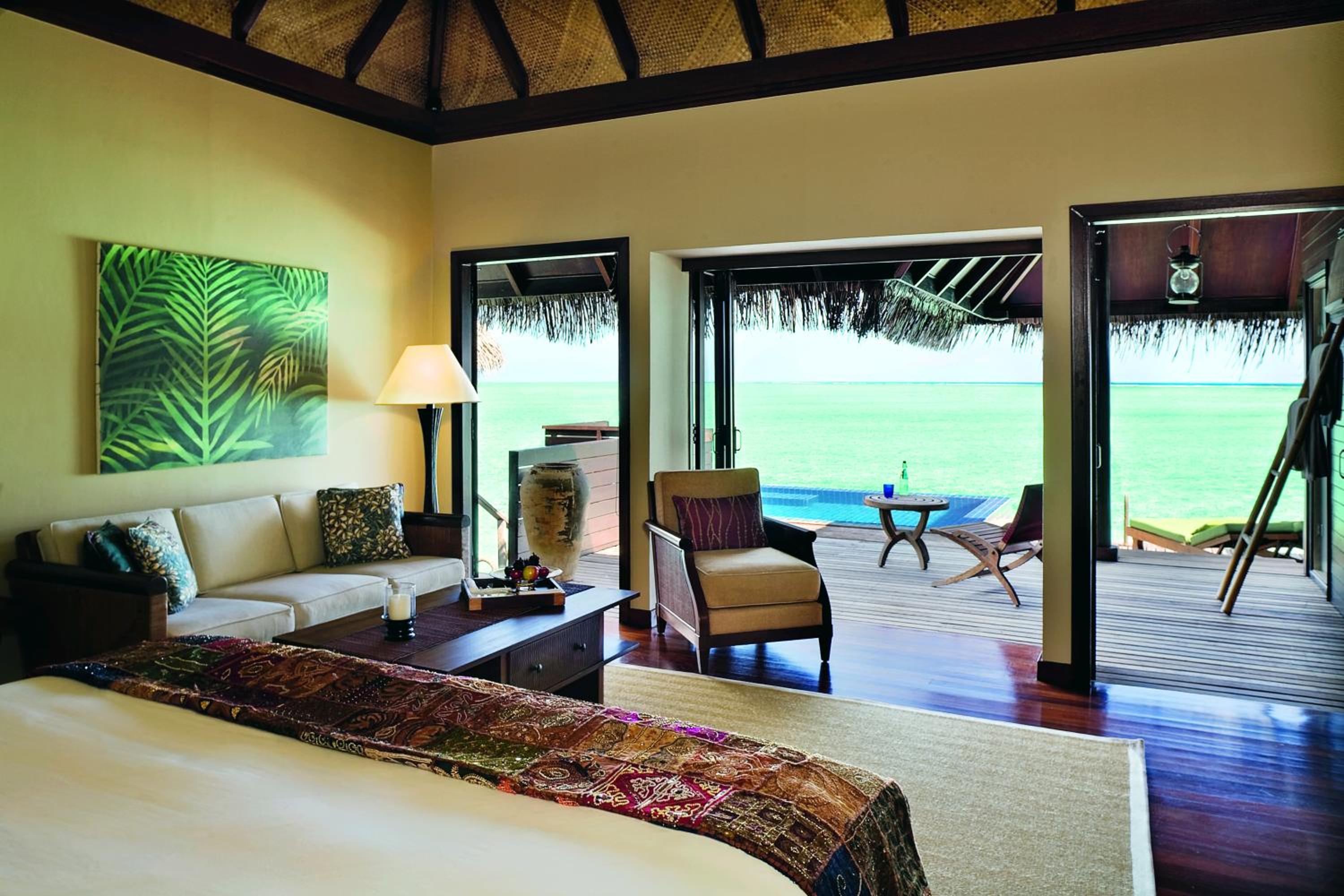 Overwater Villa with Pool photo 1