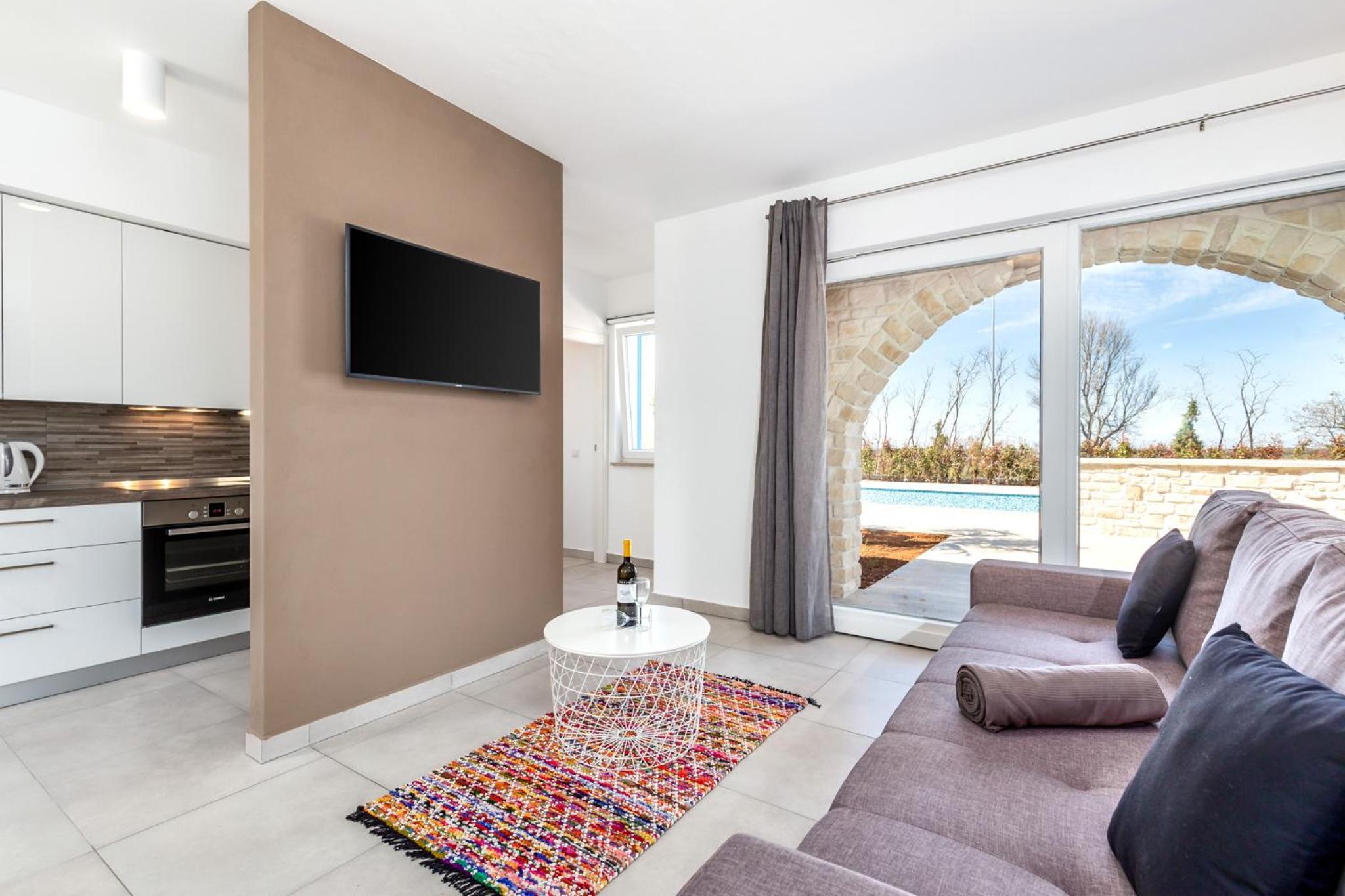 Two-Bedroom Apartment with Balcony