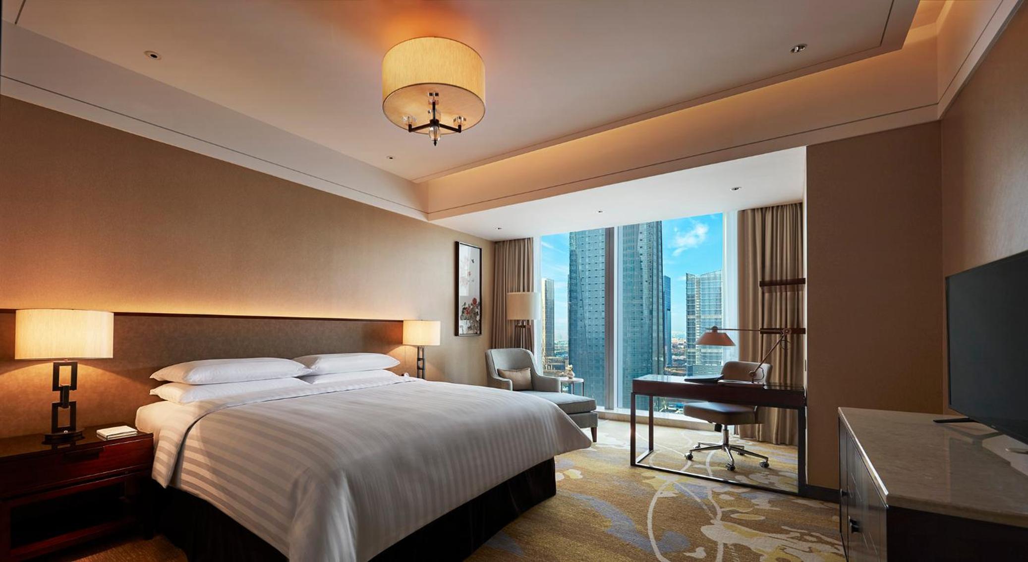 Premier Room (One bedroom and one living room)