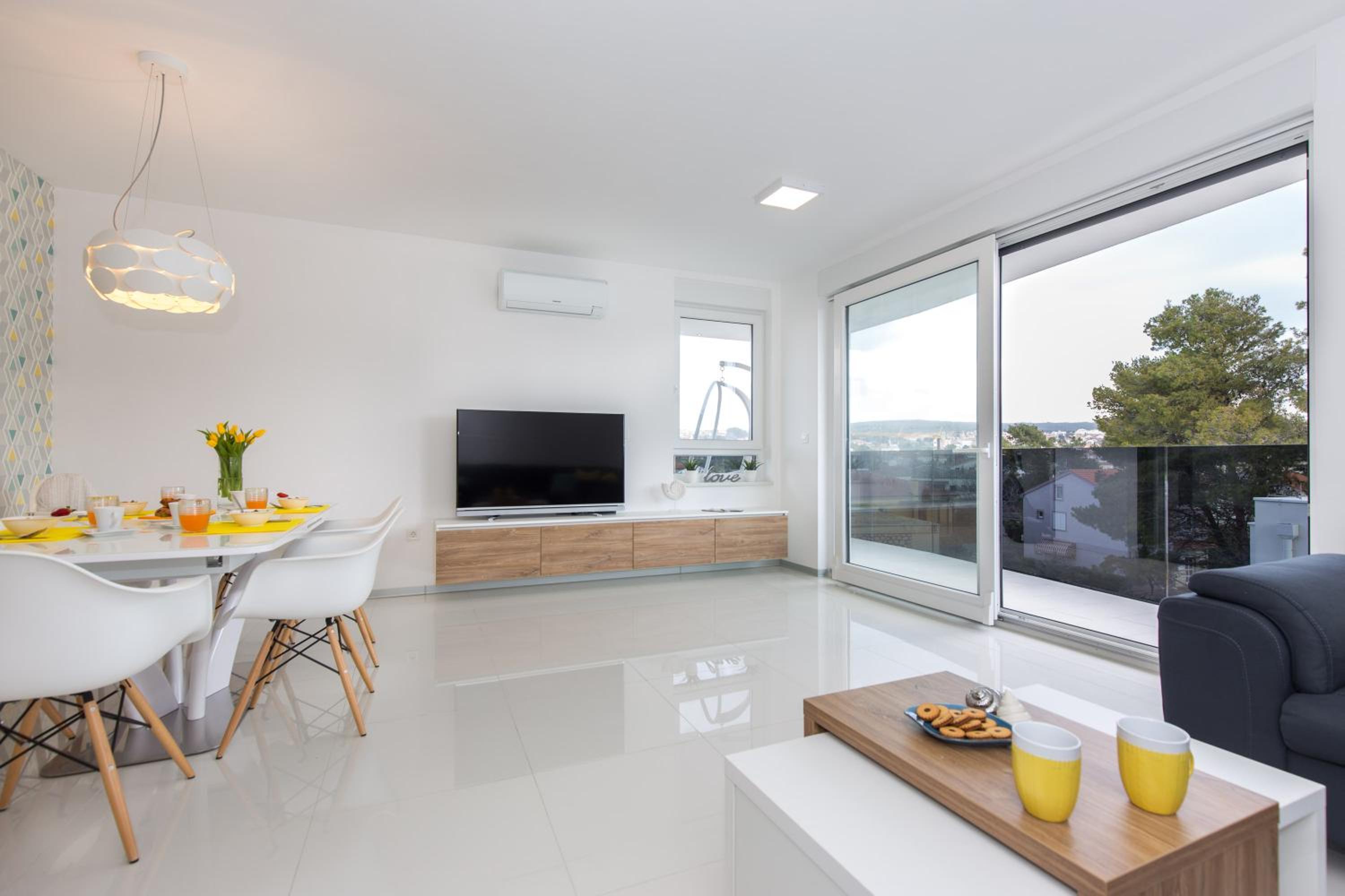 Three-Bedroom Apartment