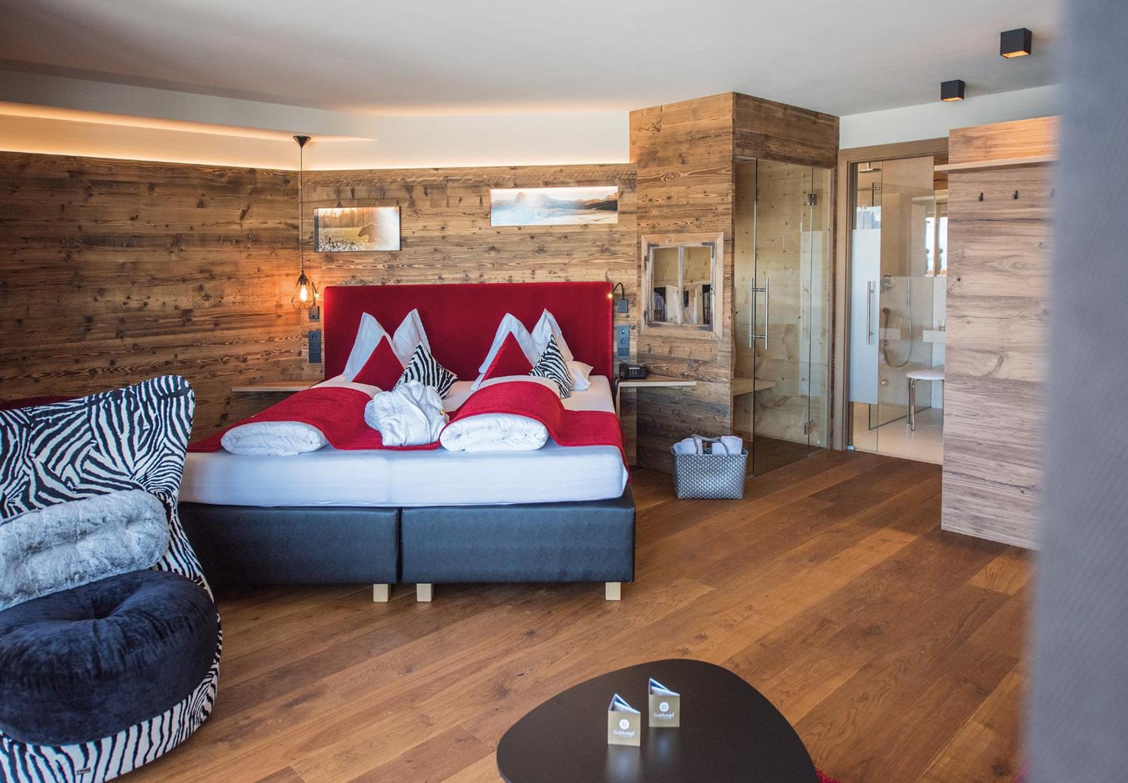 Suite with Sauna