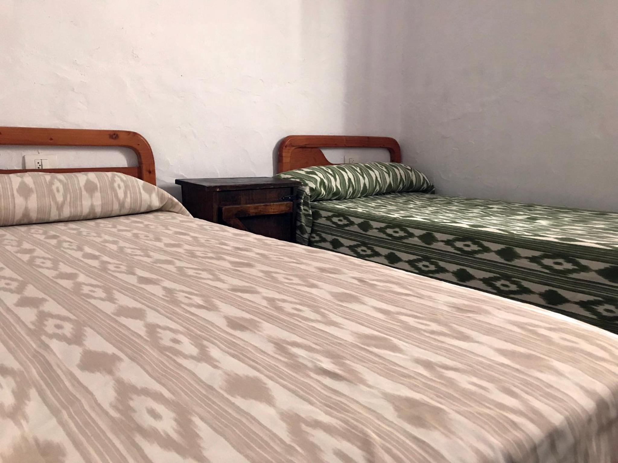 Casa de cuatro habitaciones