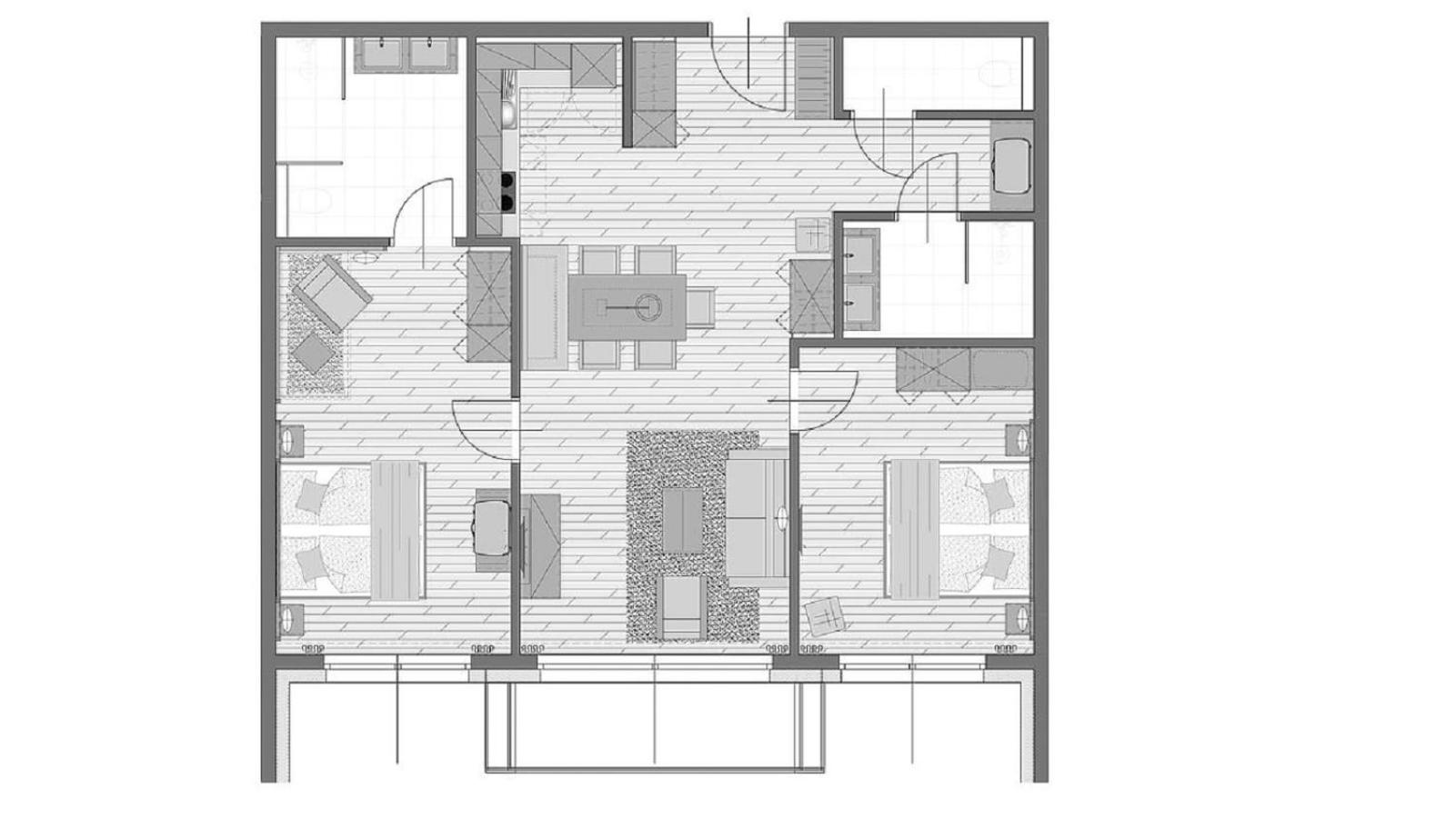 Big Two-Bedroom Apartment photo 2