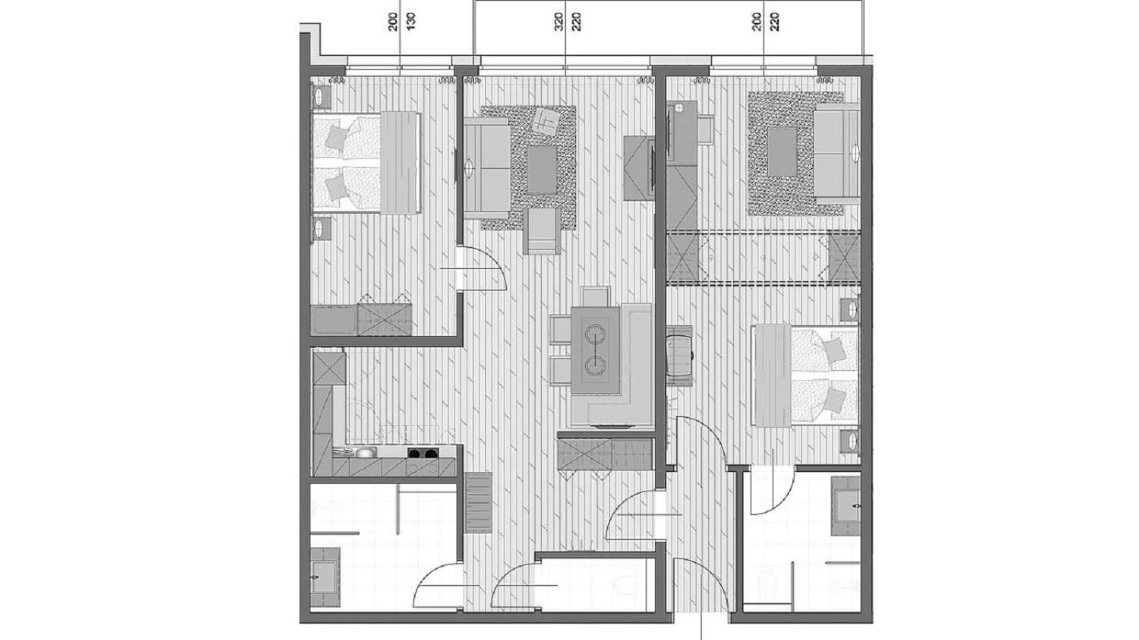 Deluxe Apartment photo 2
