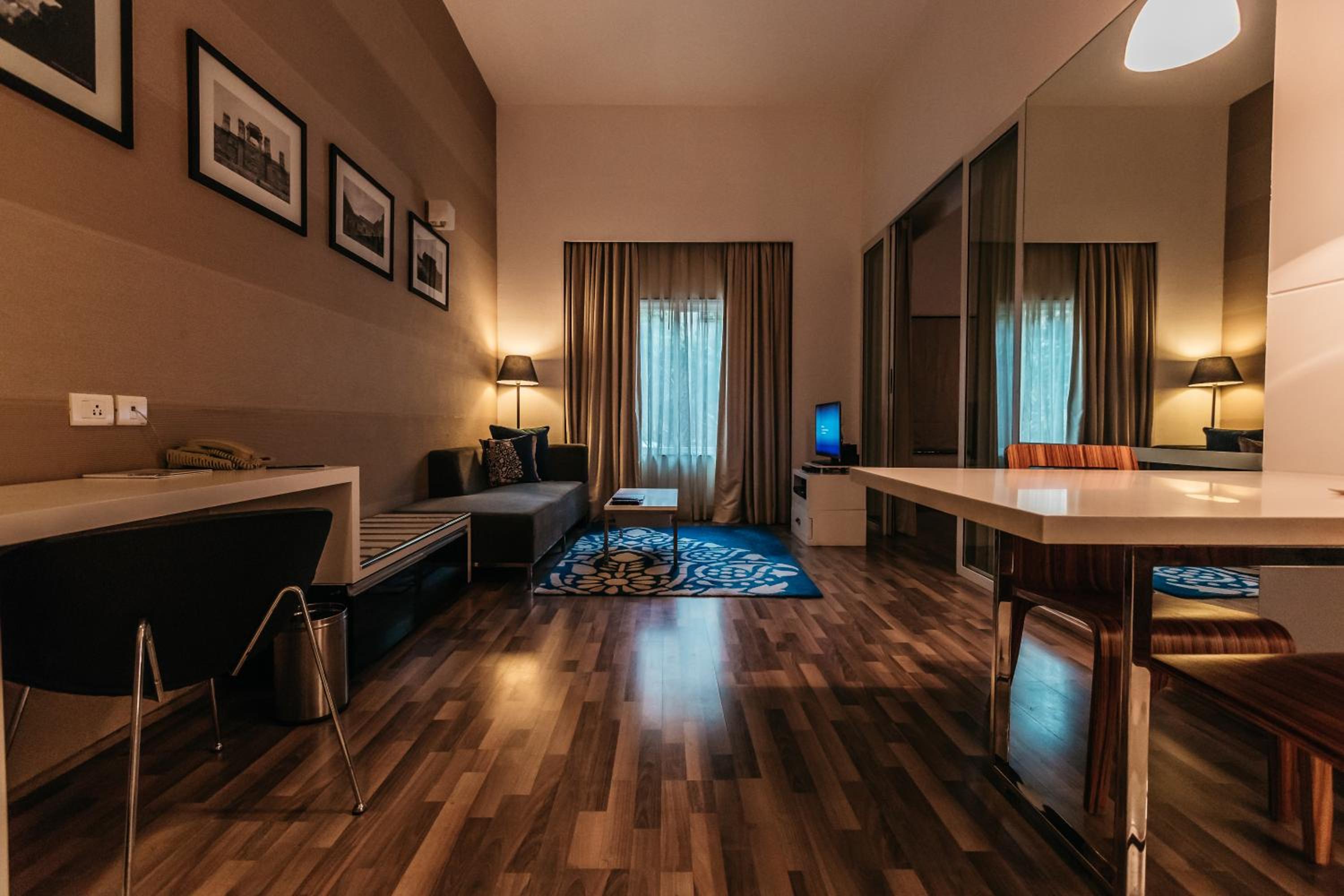 One-Bedroom Suite with Balcony with 20% discount on food and soft beverages and spa and Happy Hour 1+1 at By the Blue - Photo 10