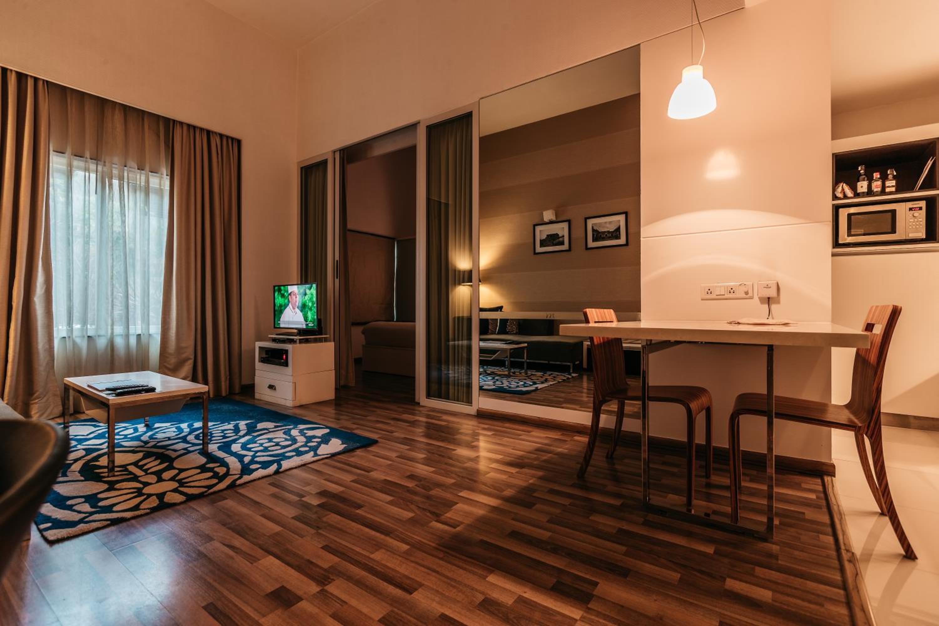 One-Bedroom Suite with Balcony with 20% discount on food and soft beverages and spa and Happy Hour 1+1 at By the Blue - Photo 11