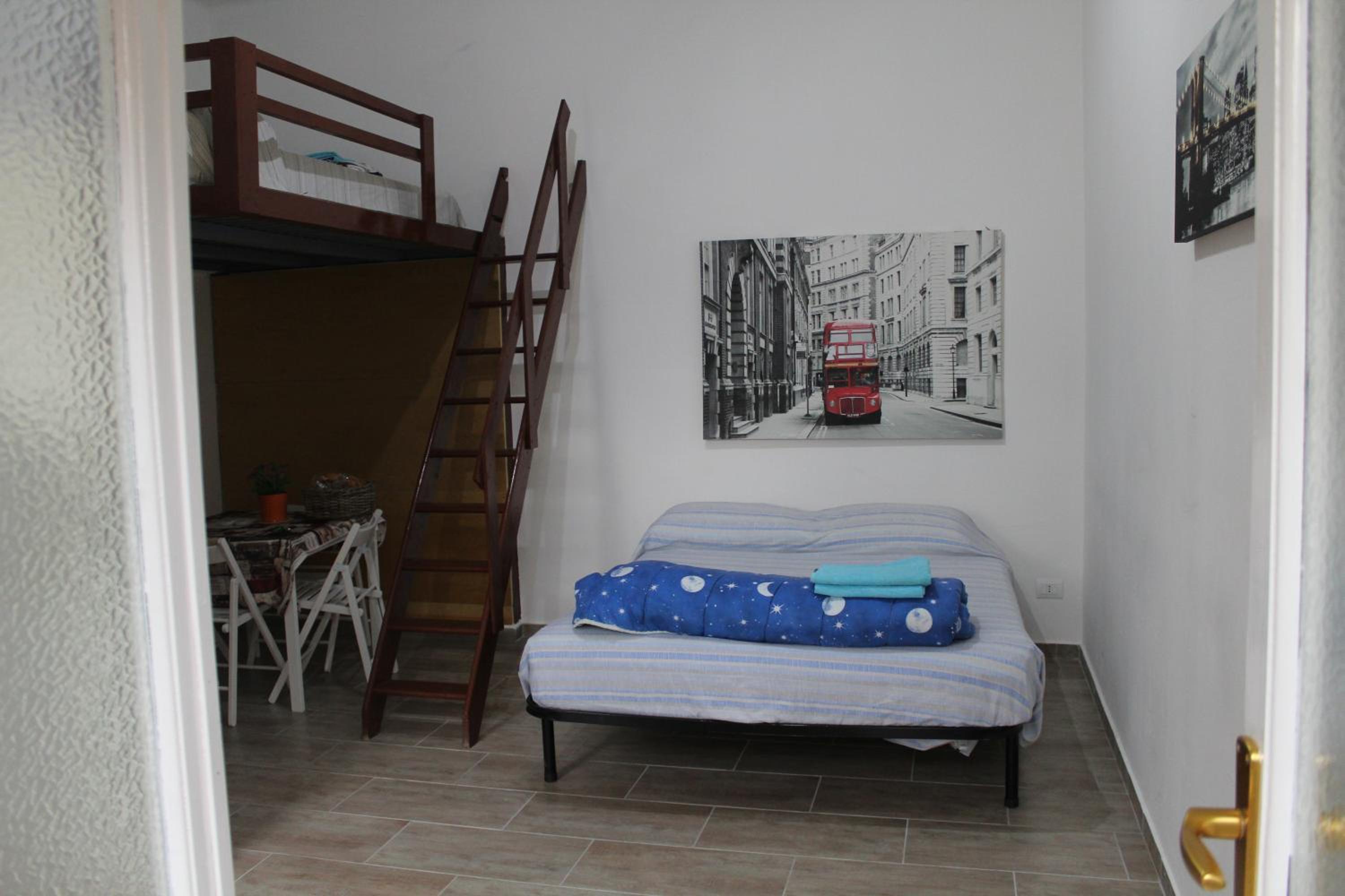 Apartment with Balcony
