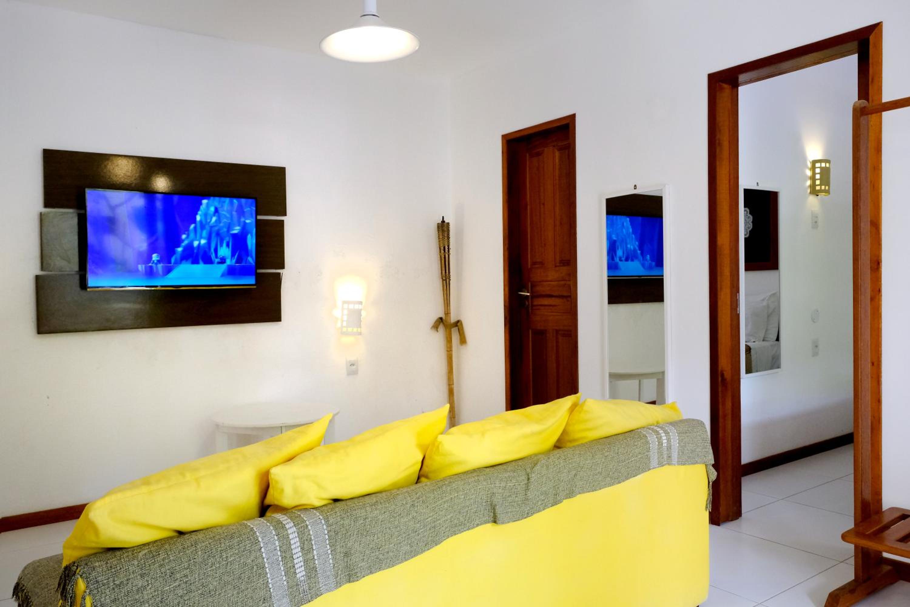 Two-Bedroom Apartment with Garden View and private pool