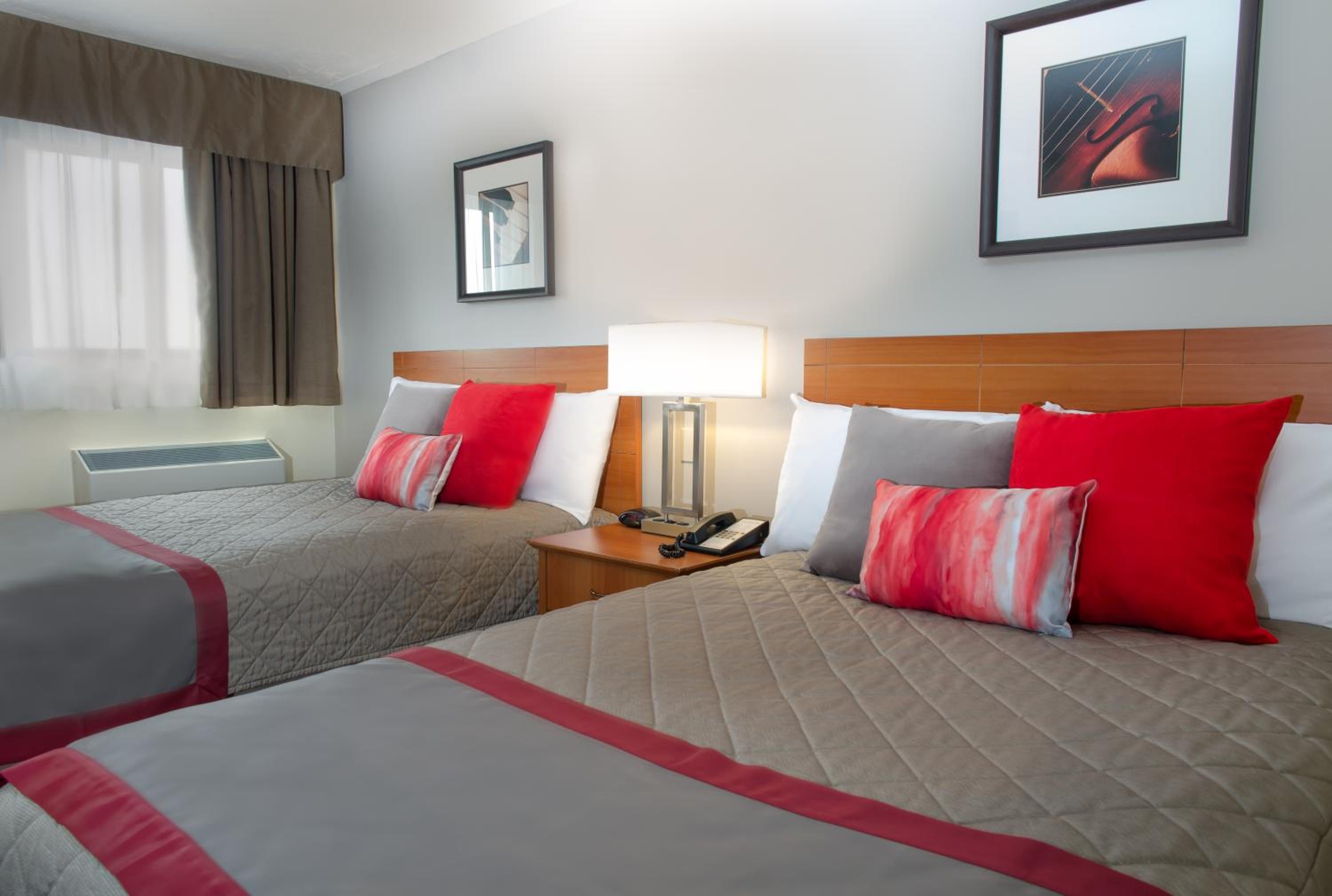 Standard Double Room with Two Double Beds - Photo 1