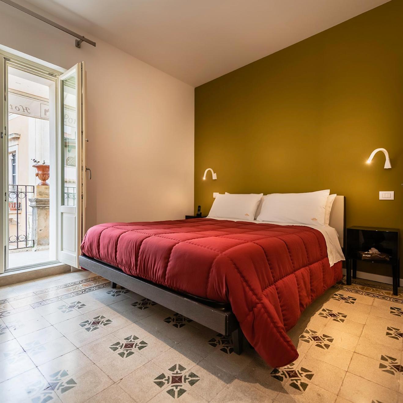 Double Room with Terrace and City View