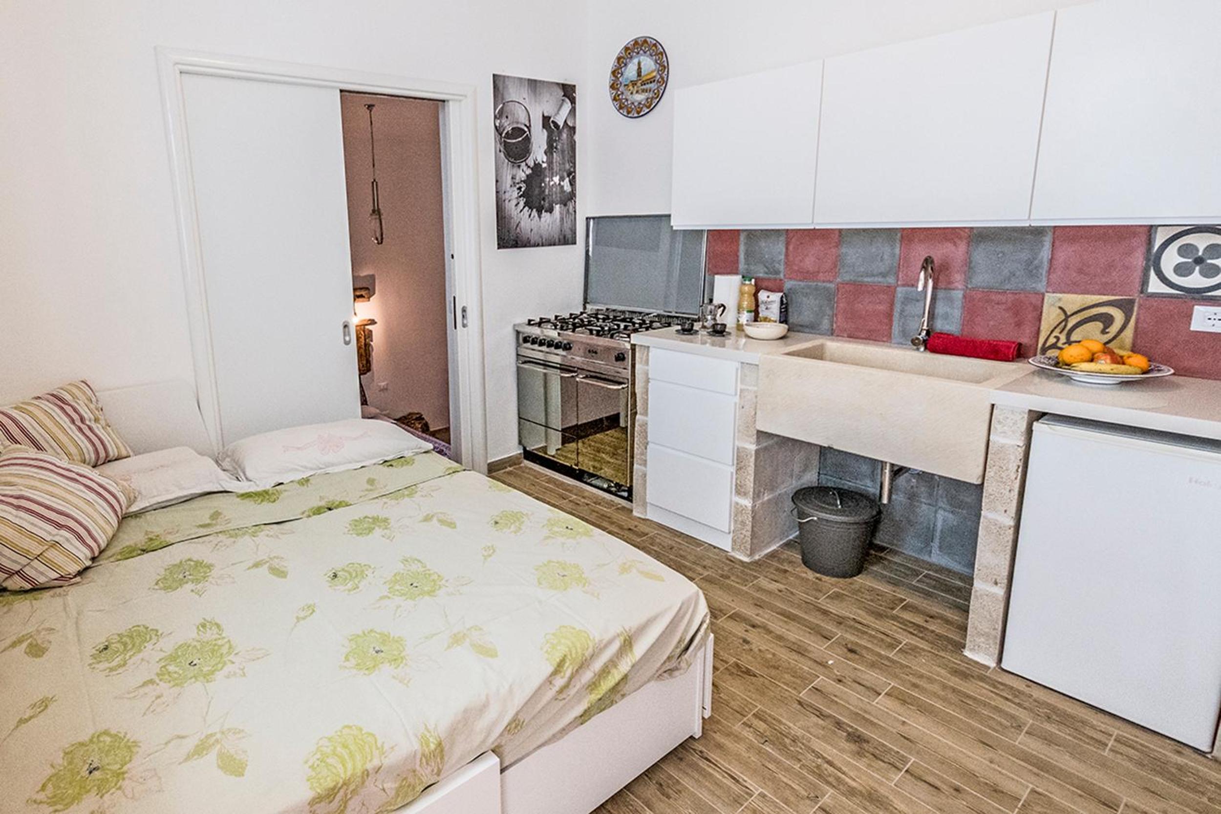 Apartment with Garden View