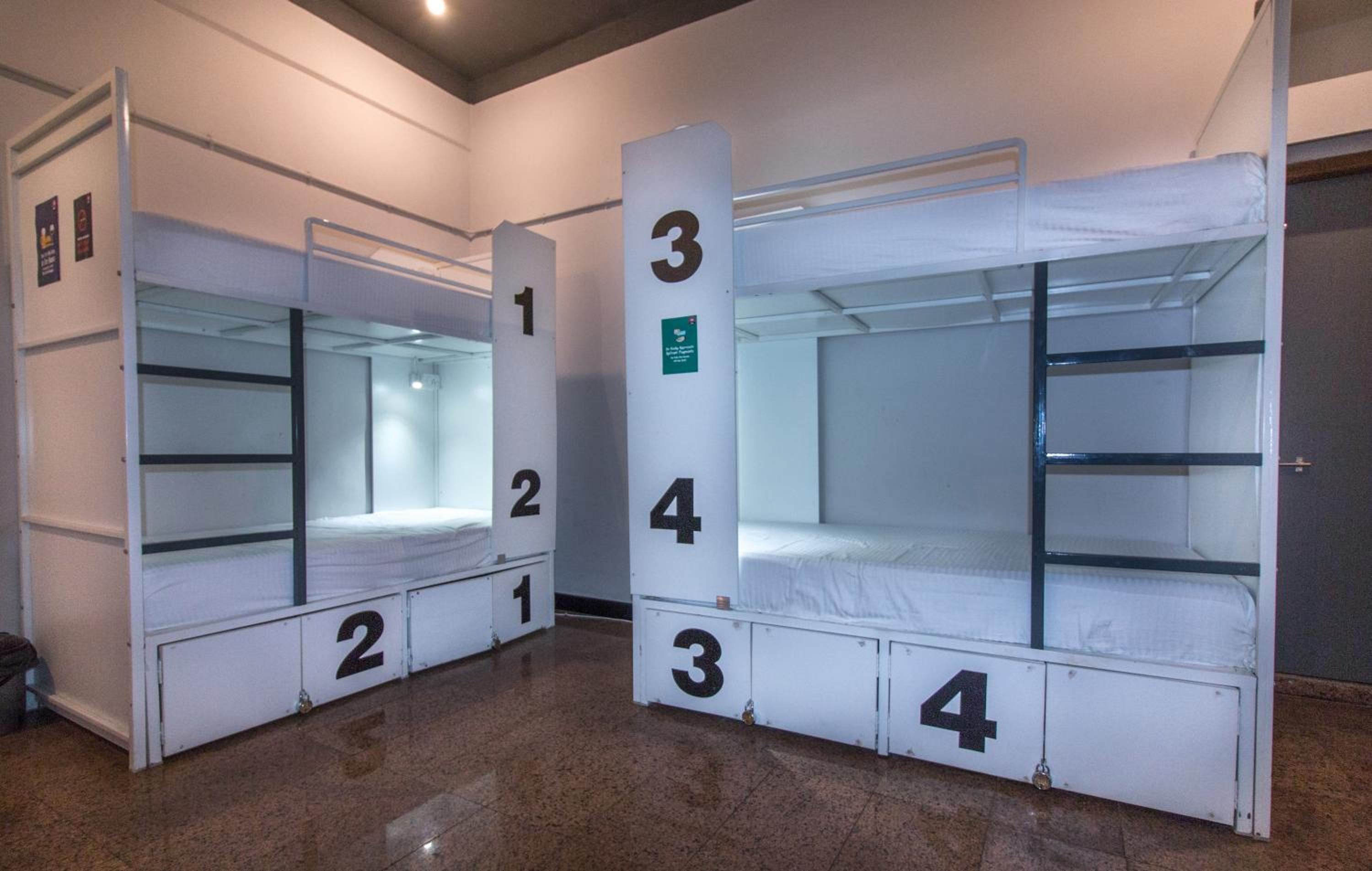 Bed in 8- Bed Female Dormitory Room
