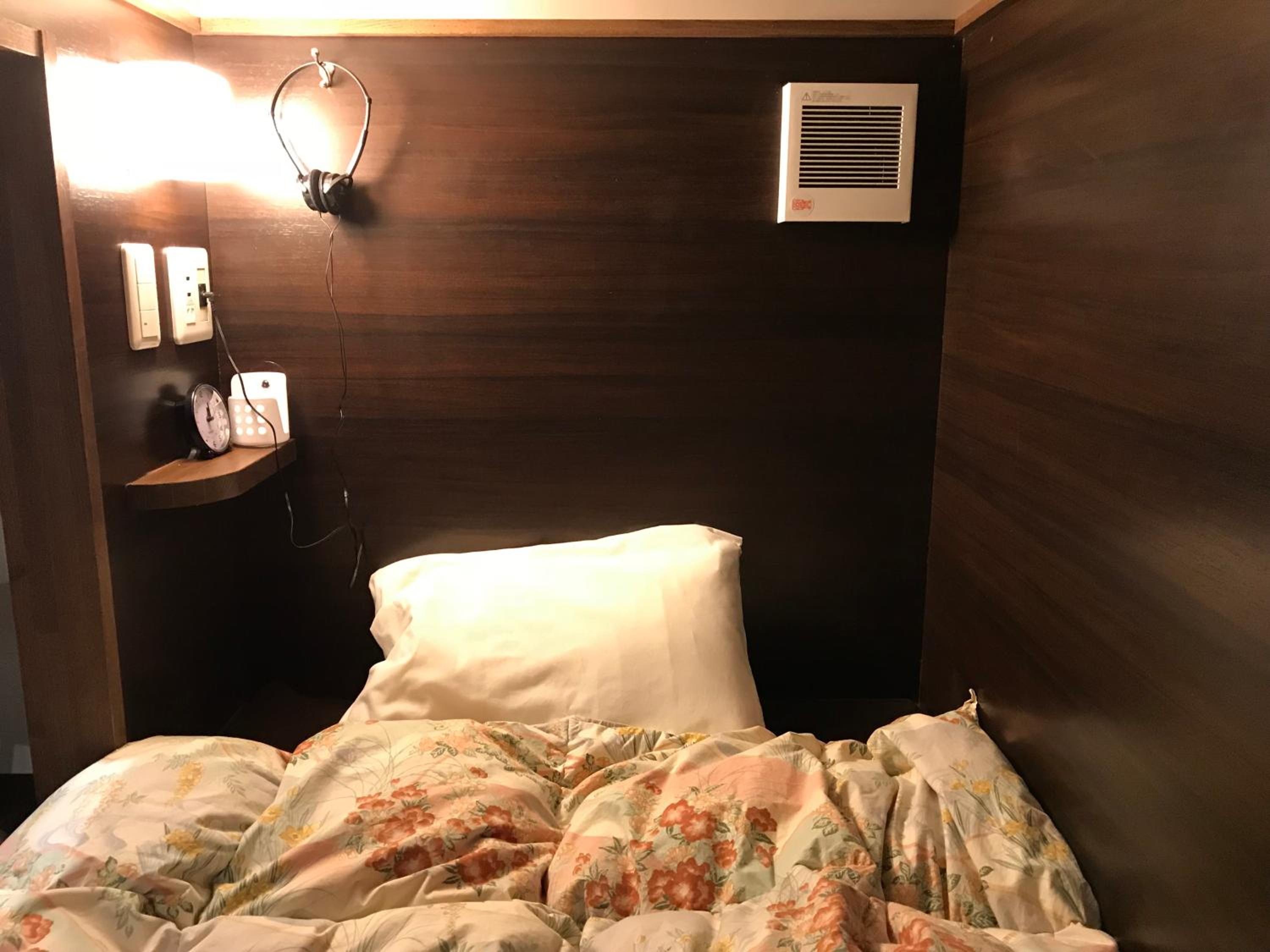 Capsule Room for Female - Lower Level