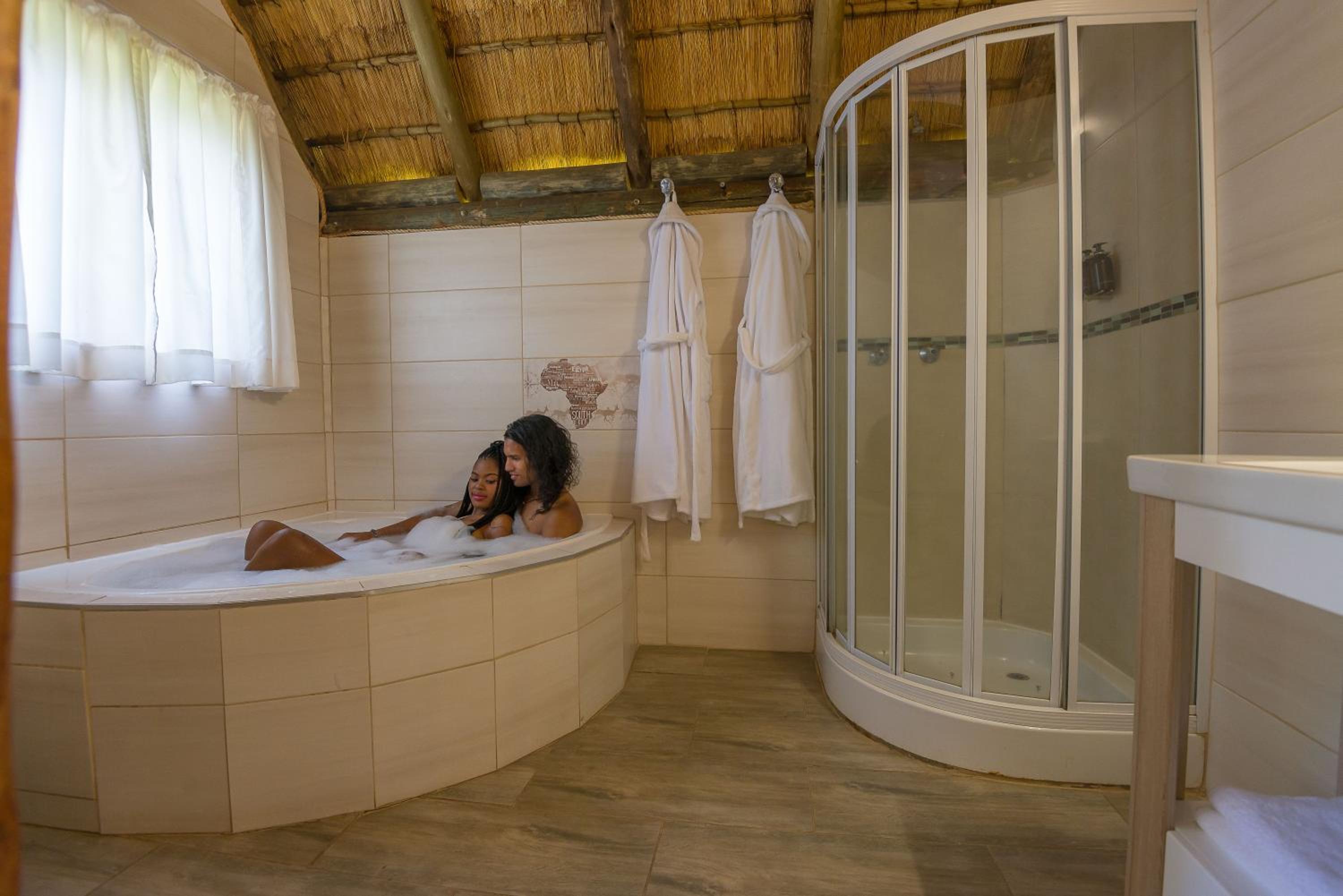 Chalet with pool photo 2