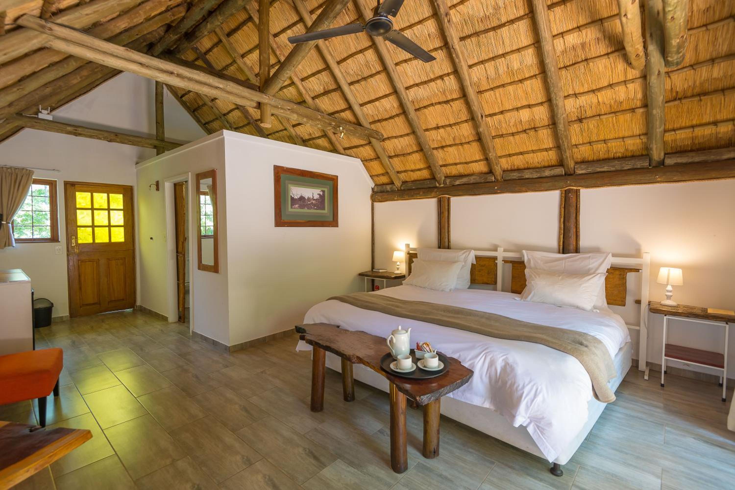 Chalet with pool photo 1