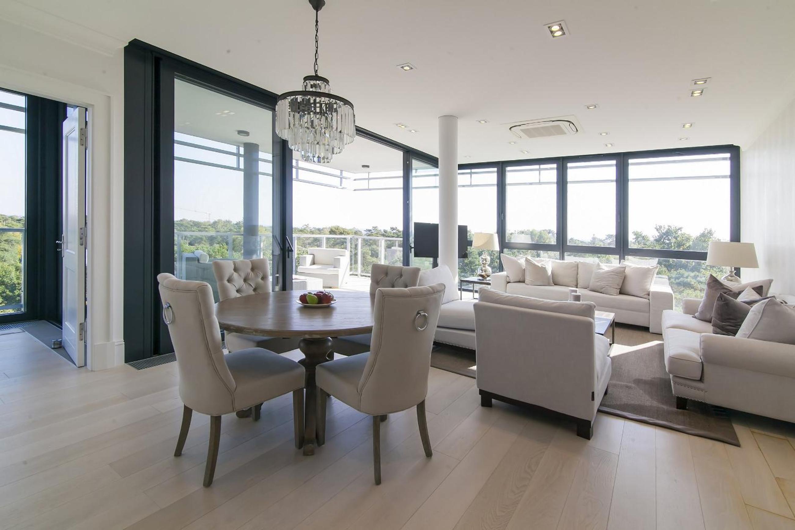 One-Bedroom Penthouse Apartment With Sea View