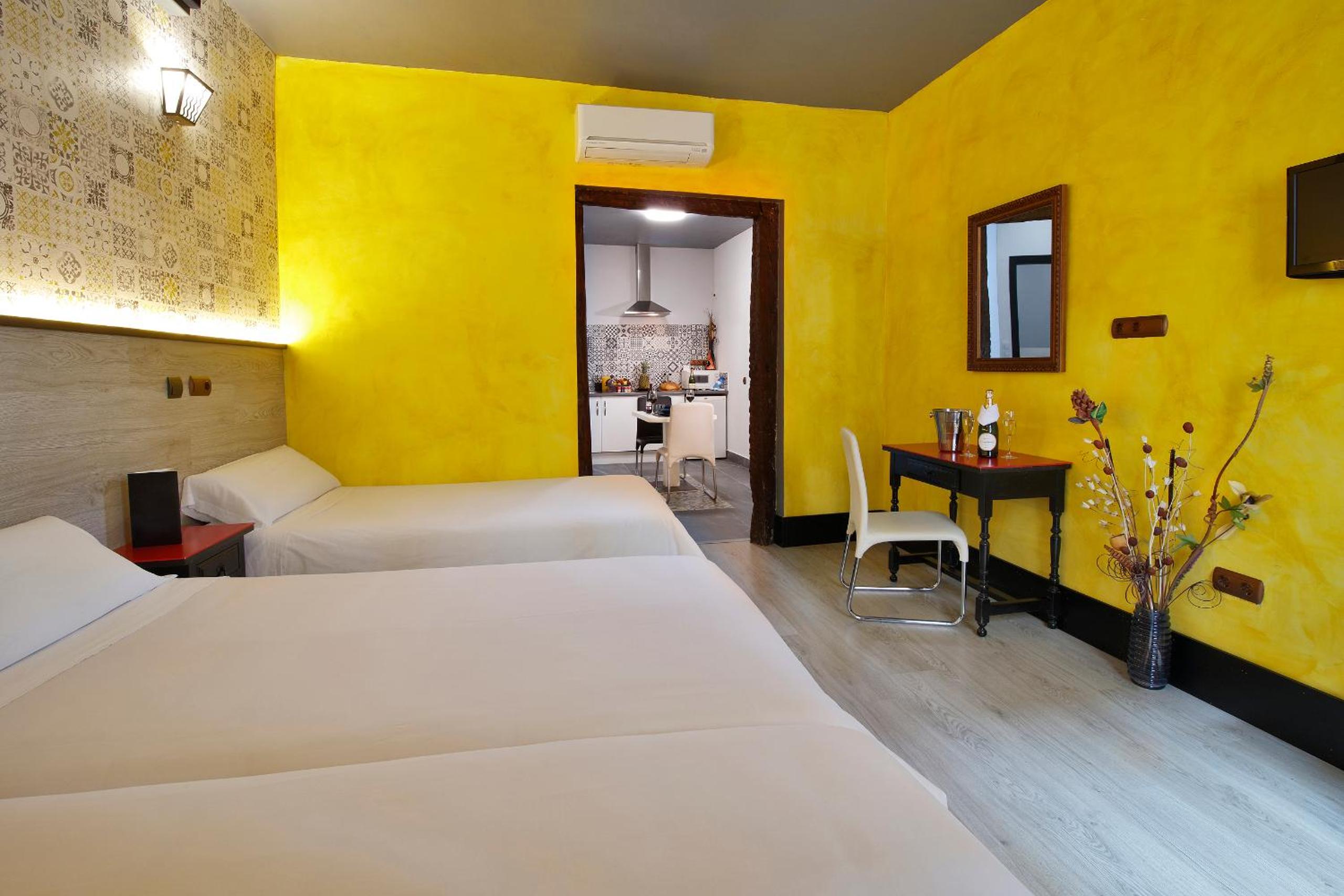 Apartamento con Balcón (3 adultos)