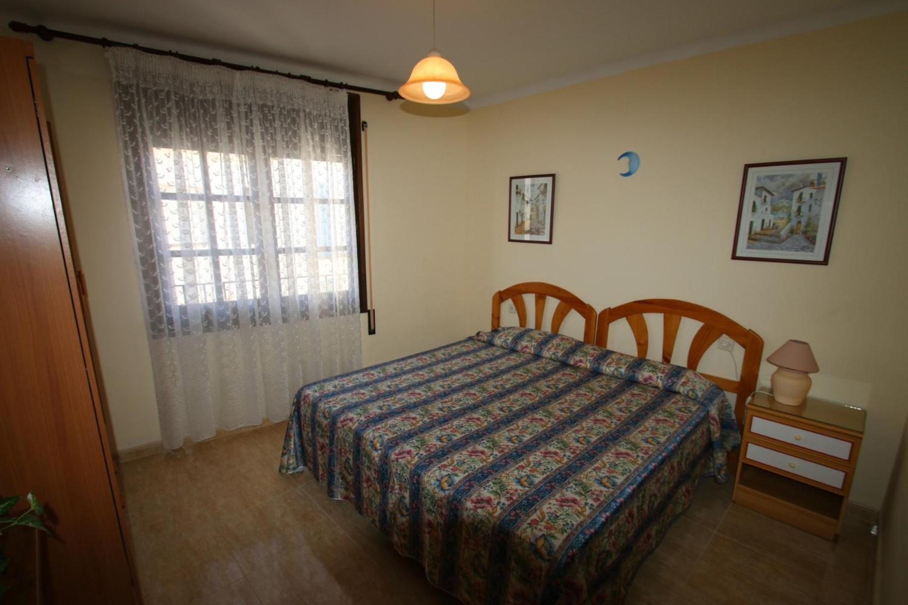 Apartamento con Balcón