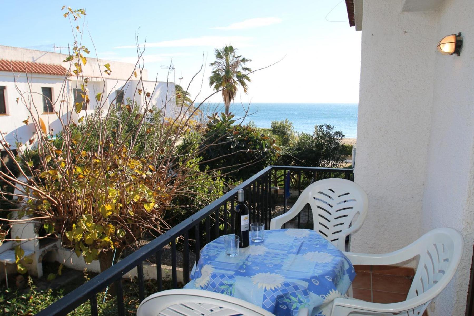 Apartamento con vista al mar