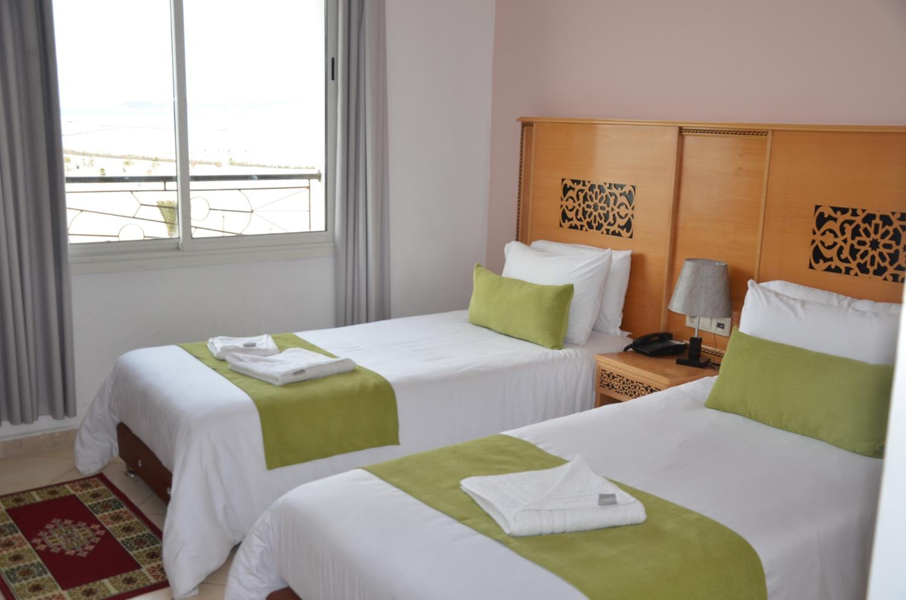 Twin Room with Sea View
