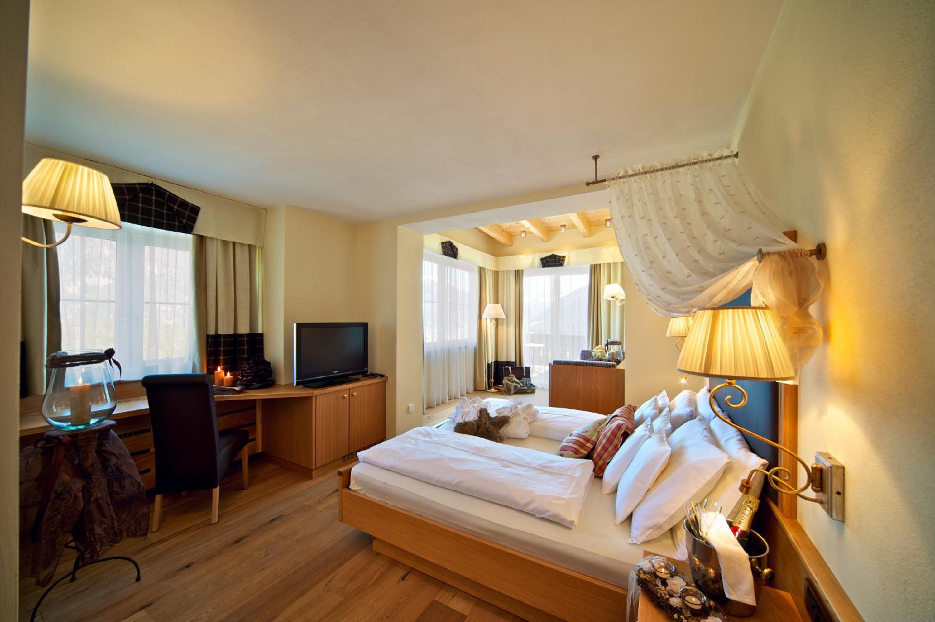 Superior Double Room with Balcony
