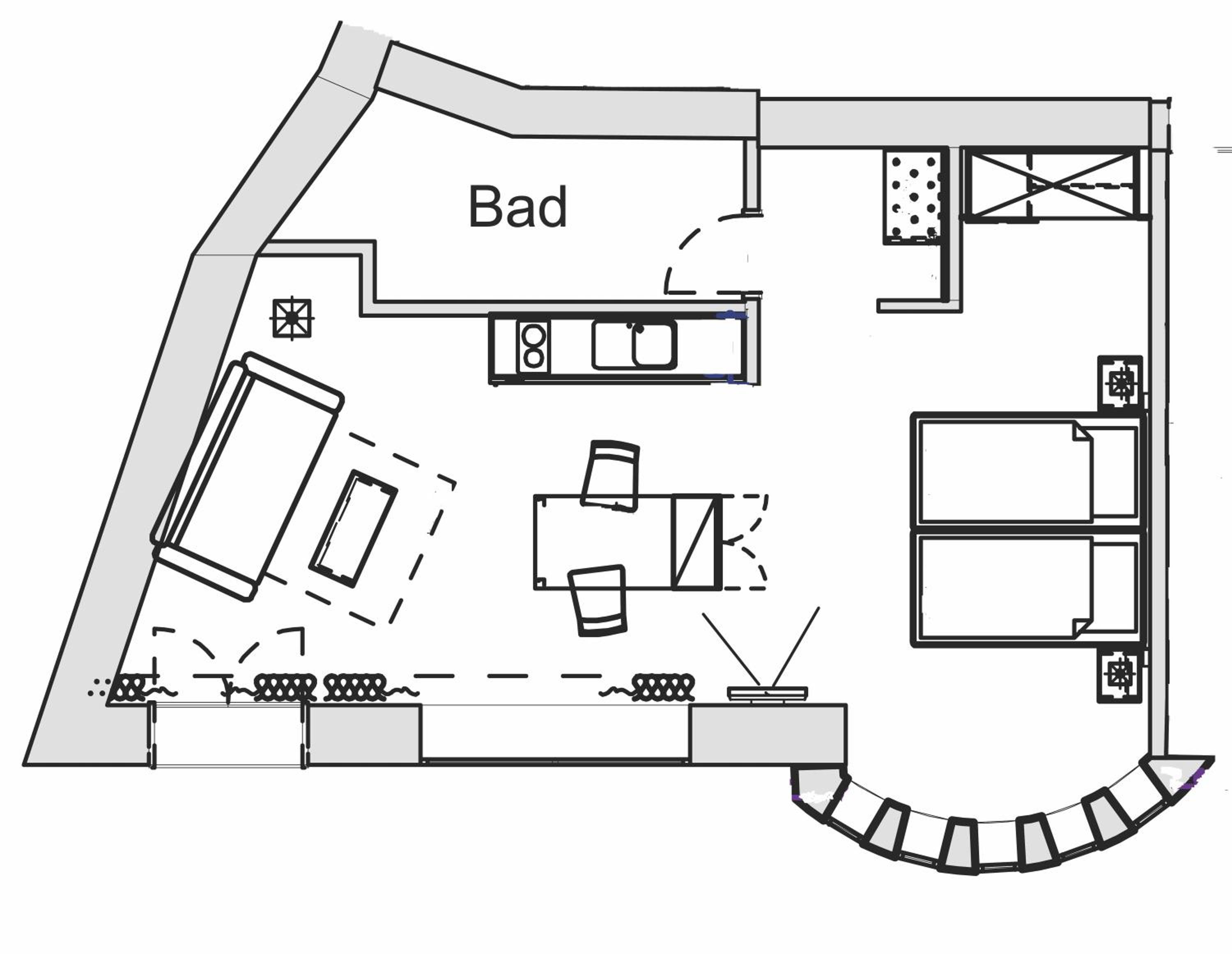 Deluxe Studio Apartment - Photo 11
