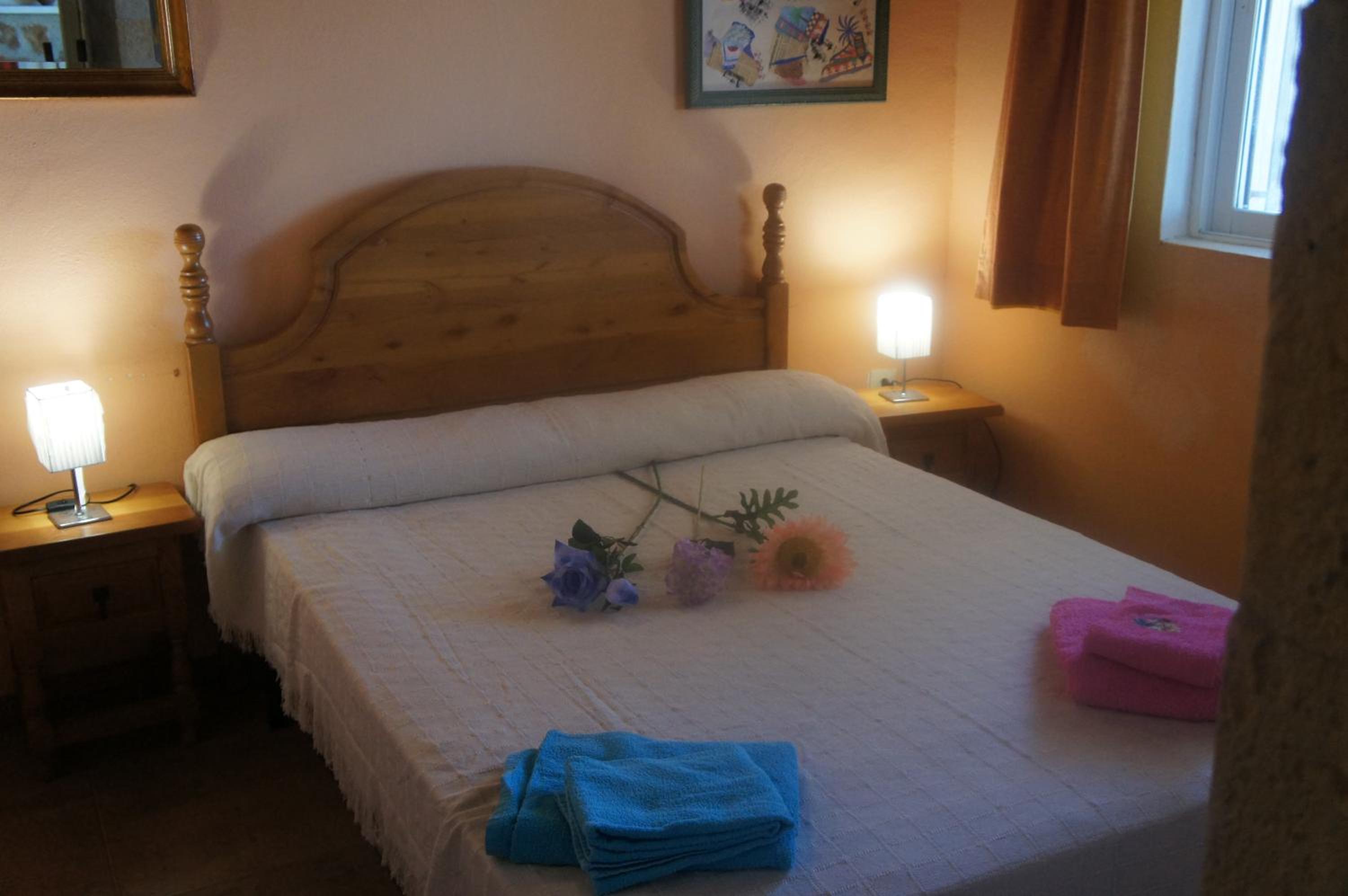 Casa de cuatro habitaciones